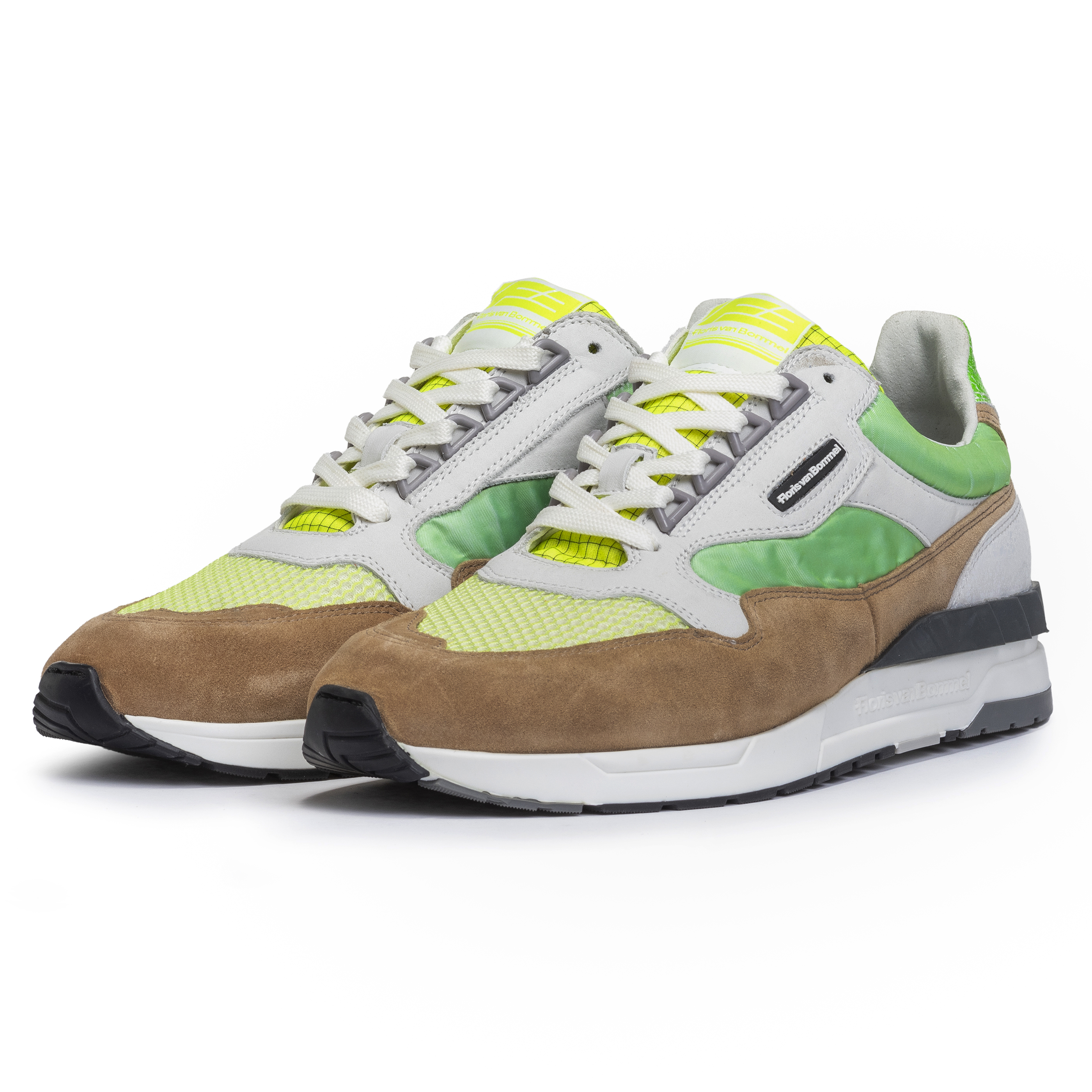 Floris van Bommel SFM-10119 Sneaker De Runner 01.47 Green G