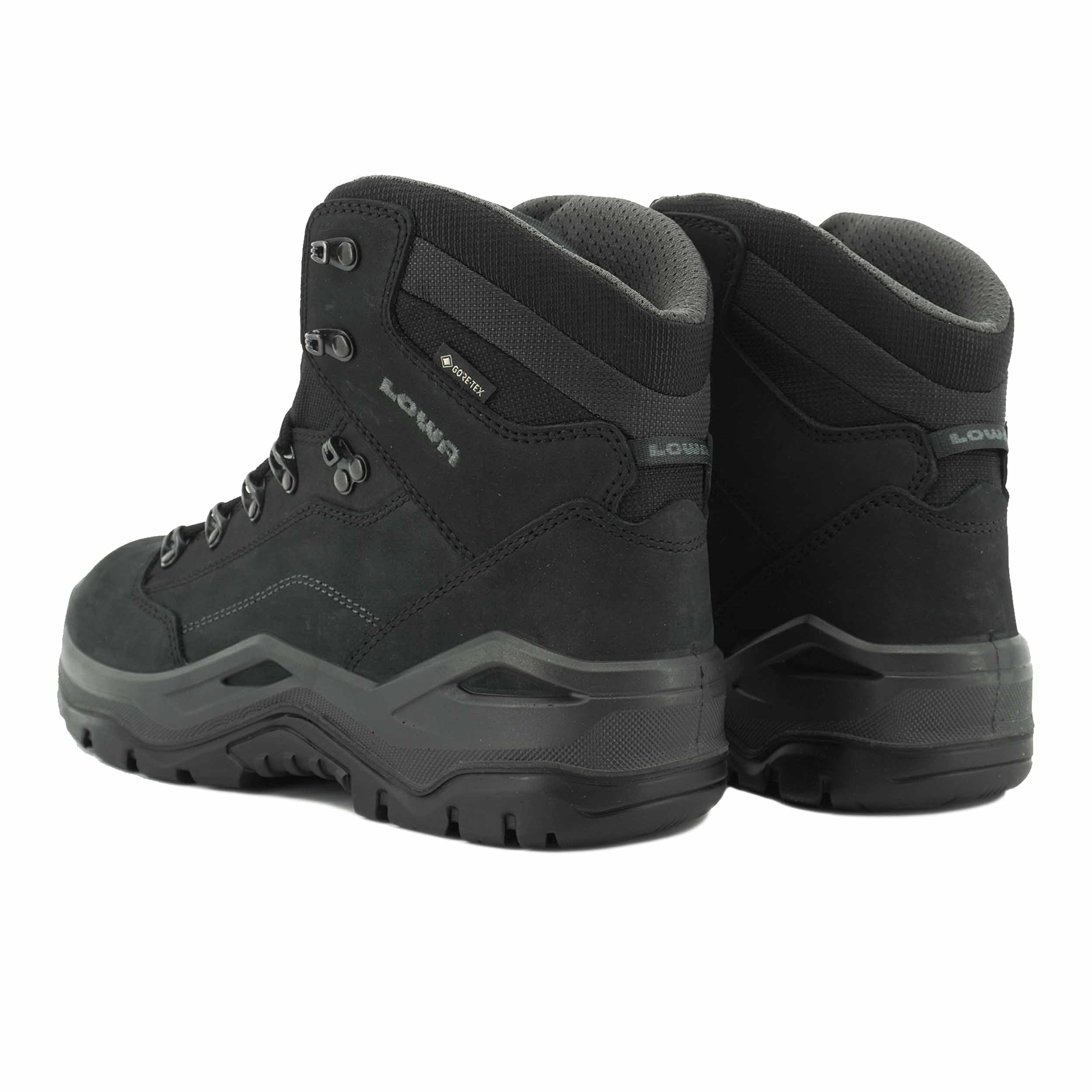 Lowa Work 5654 Renegade II GTX Mid Zwart
