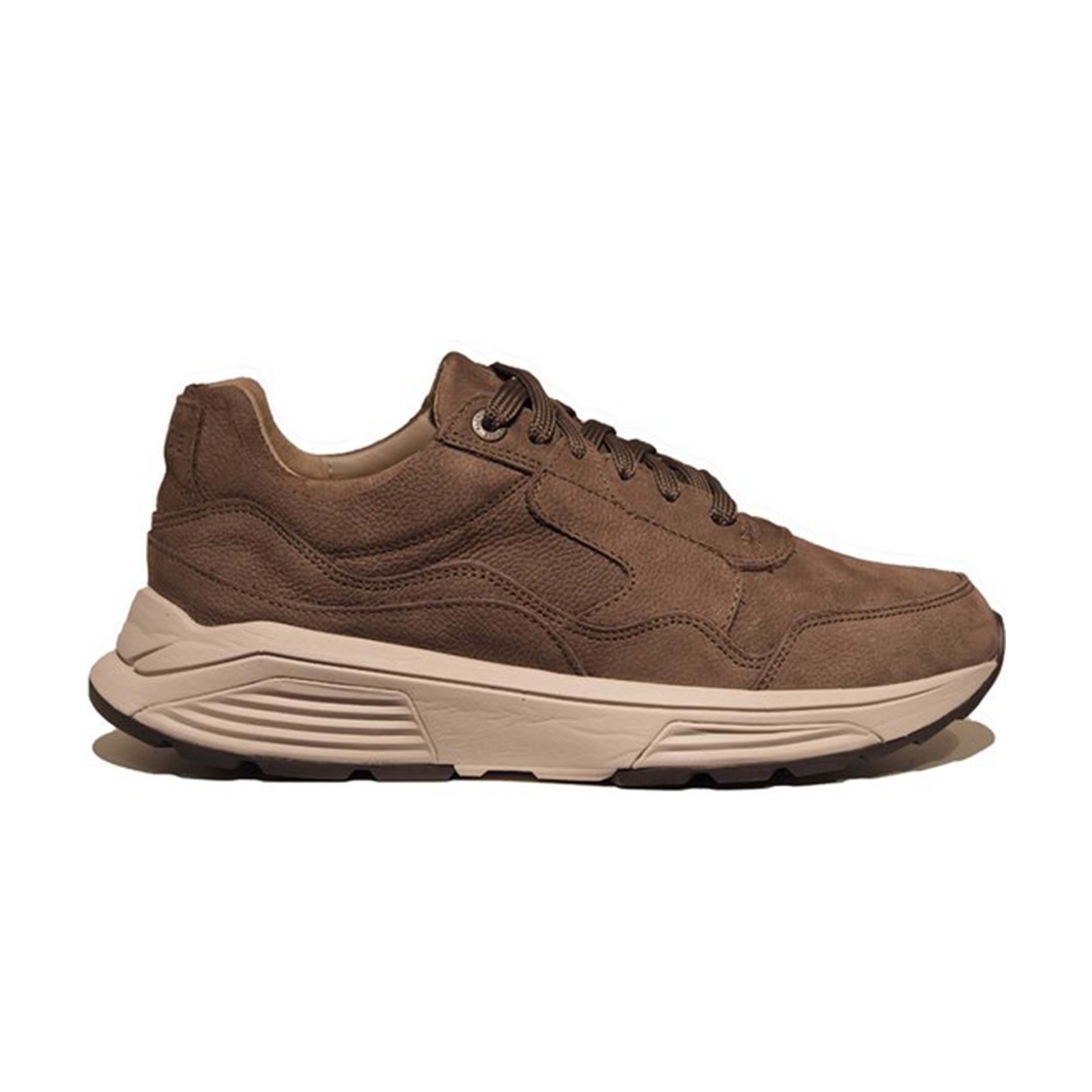 Xsensible 33200.4 Sneaker Golden Gate Men Dark Taupe H