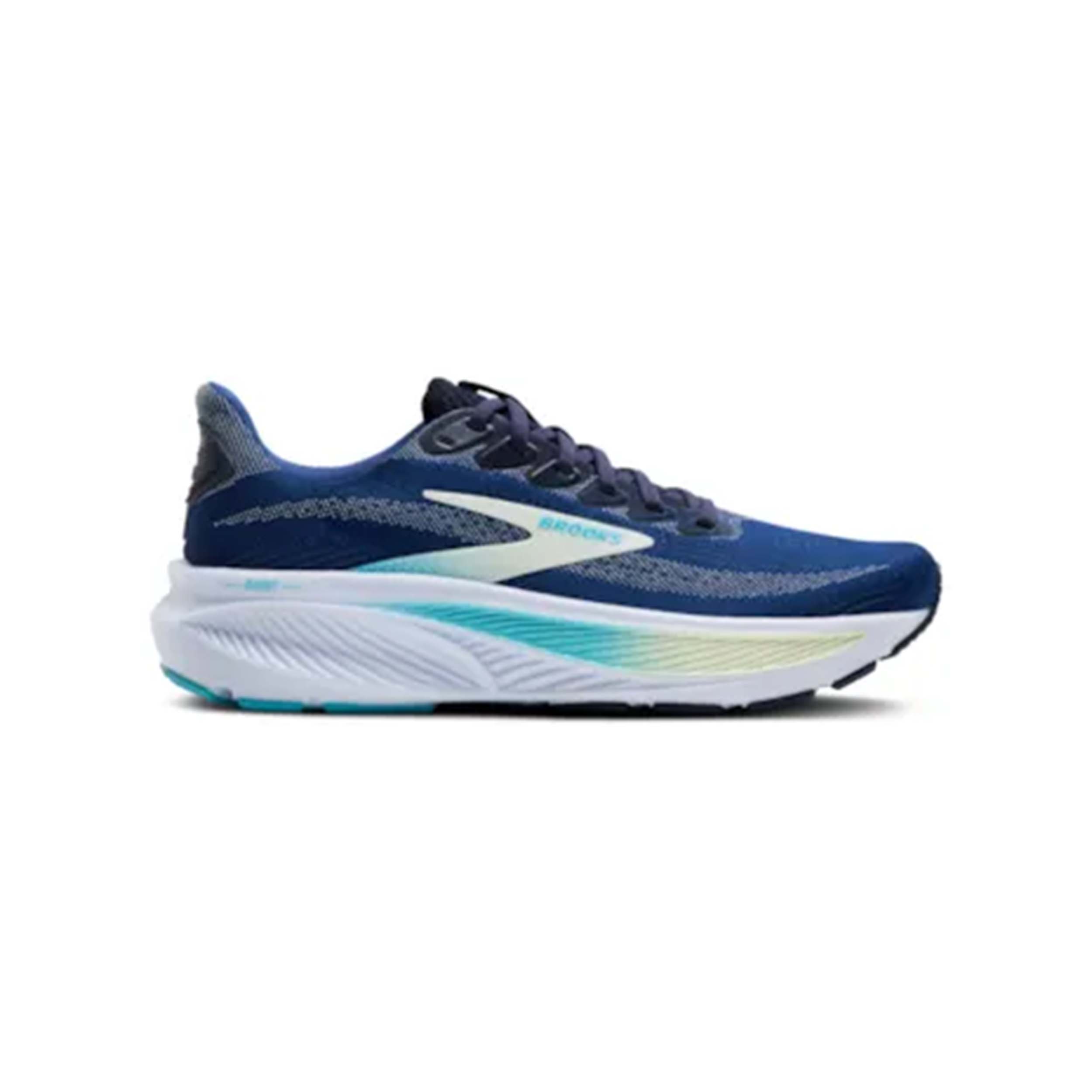 Brooks 120431 Ghost 17 Women Navy/Green/Turquoise Narrow