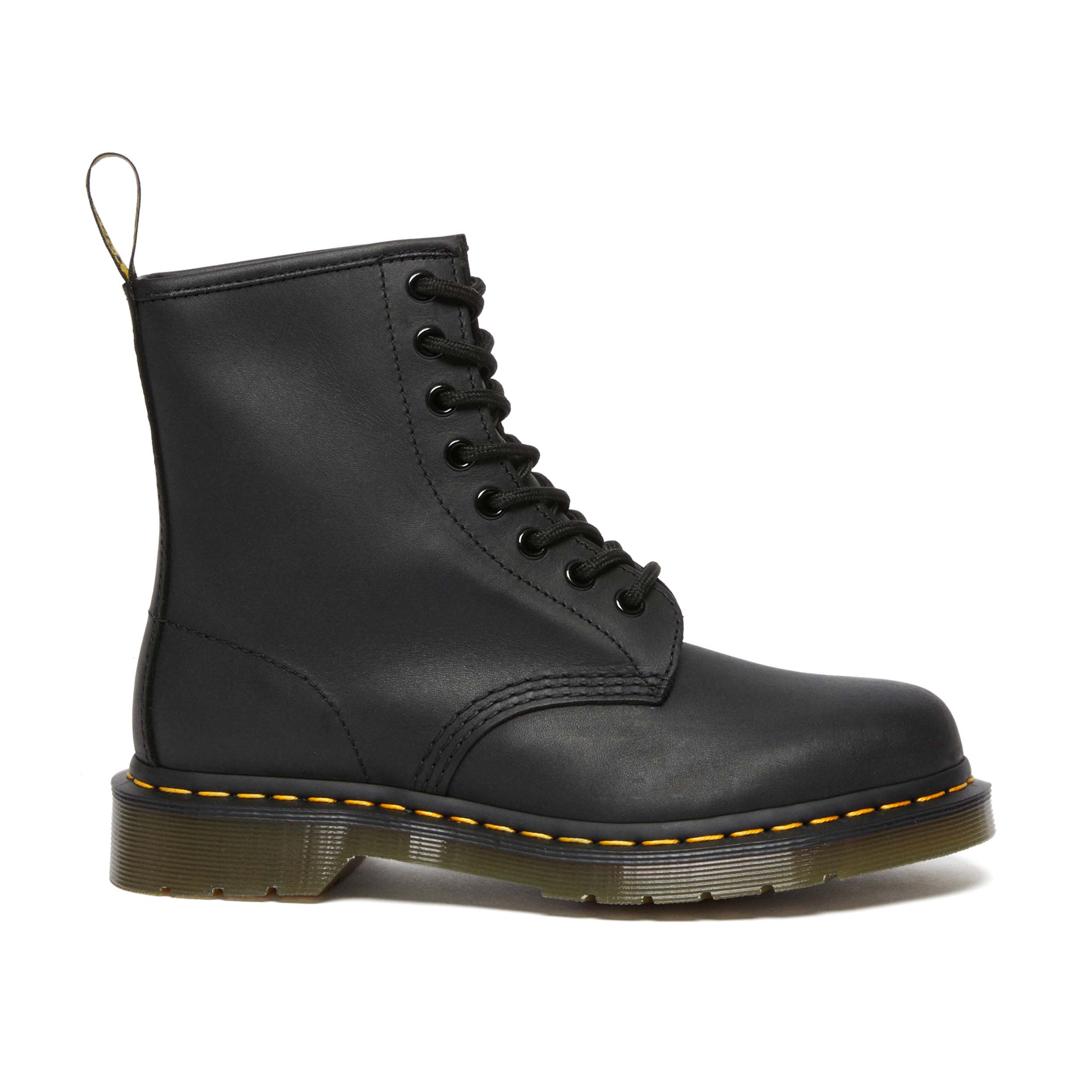 Dr. Martens 1460 Boot Greasy Black