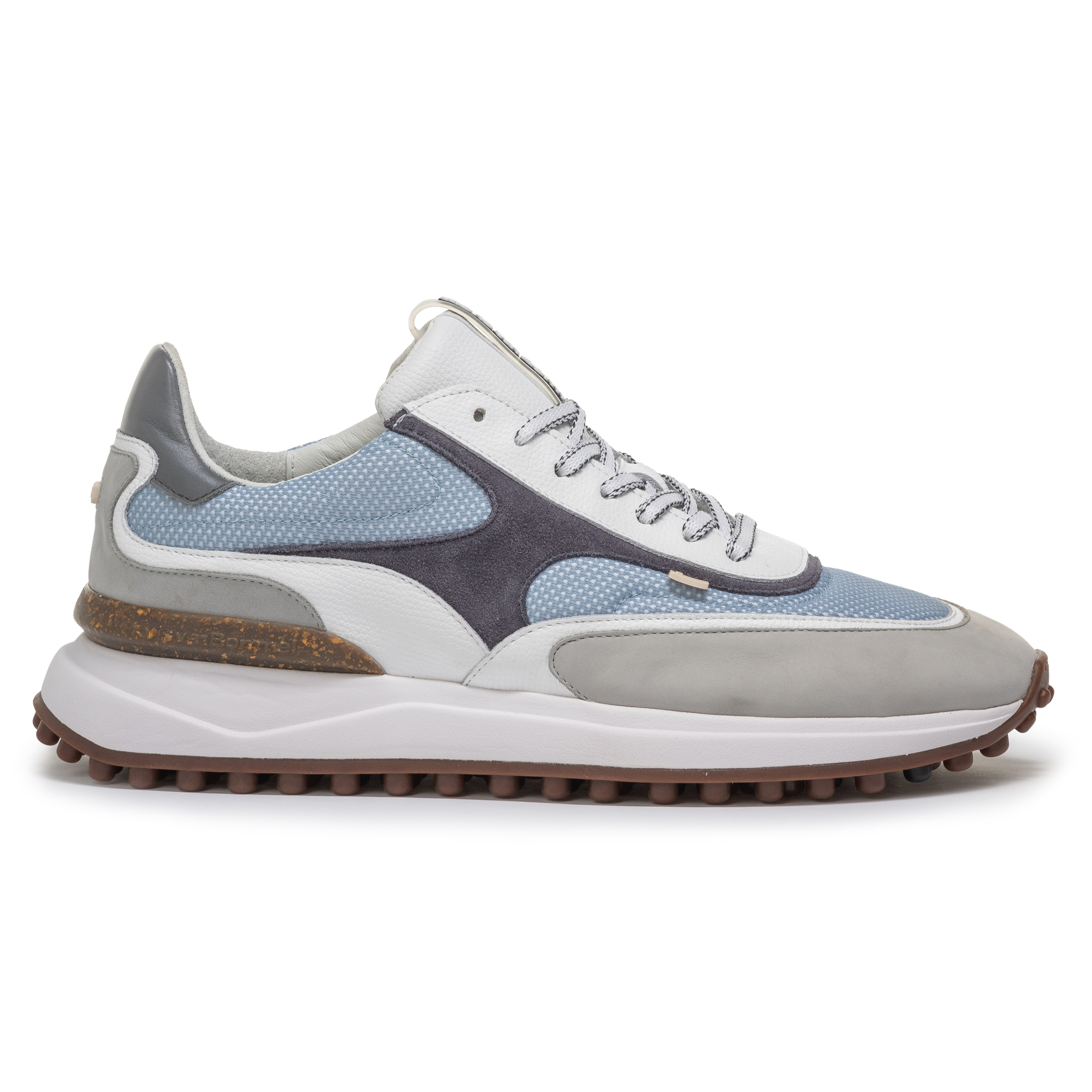 Floris van Bommel SFM-10207 Sneaker Noppi 37.01 Light Blue G1/2