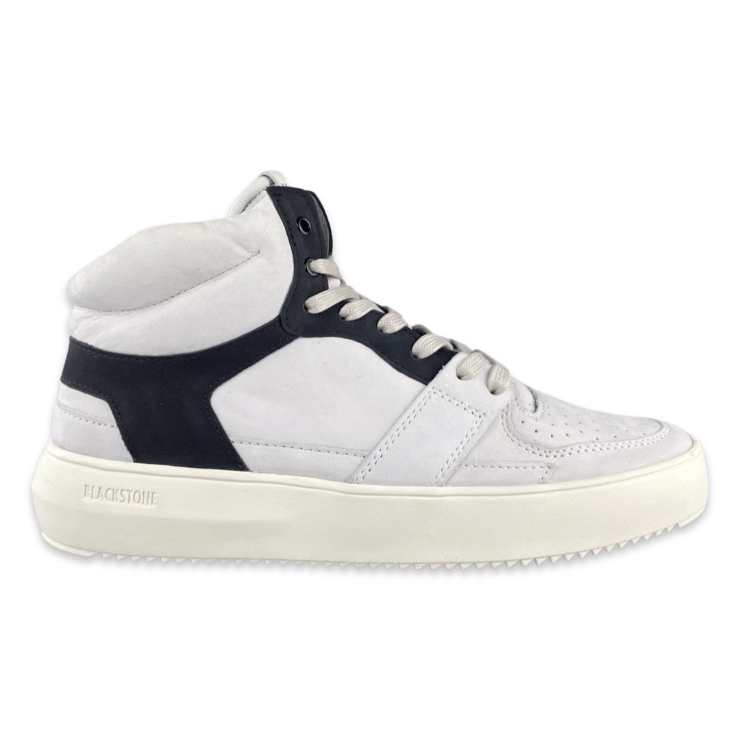 Blackstone Sneaker Mid Offwhite Black