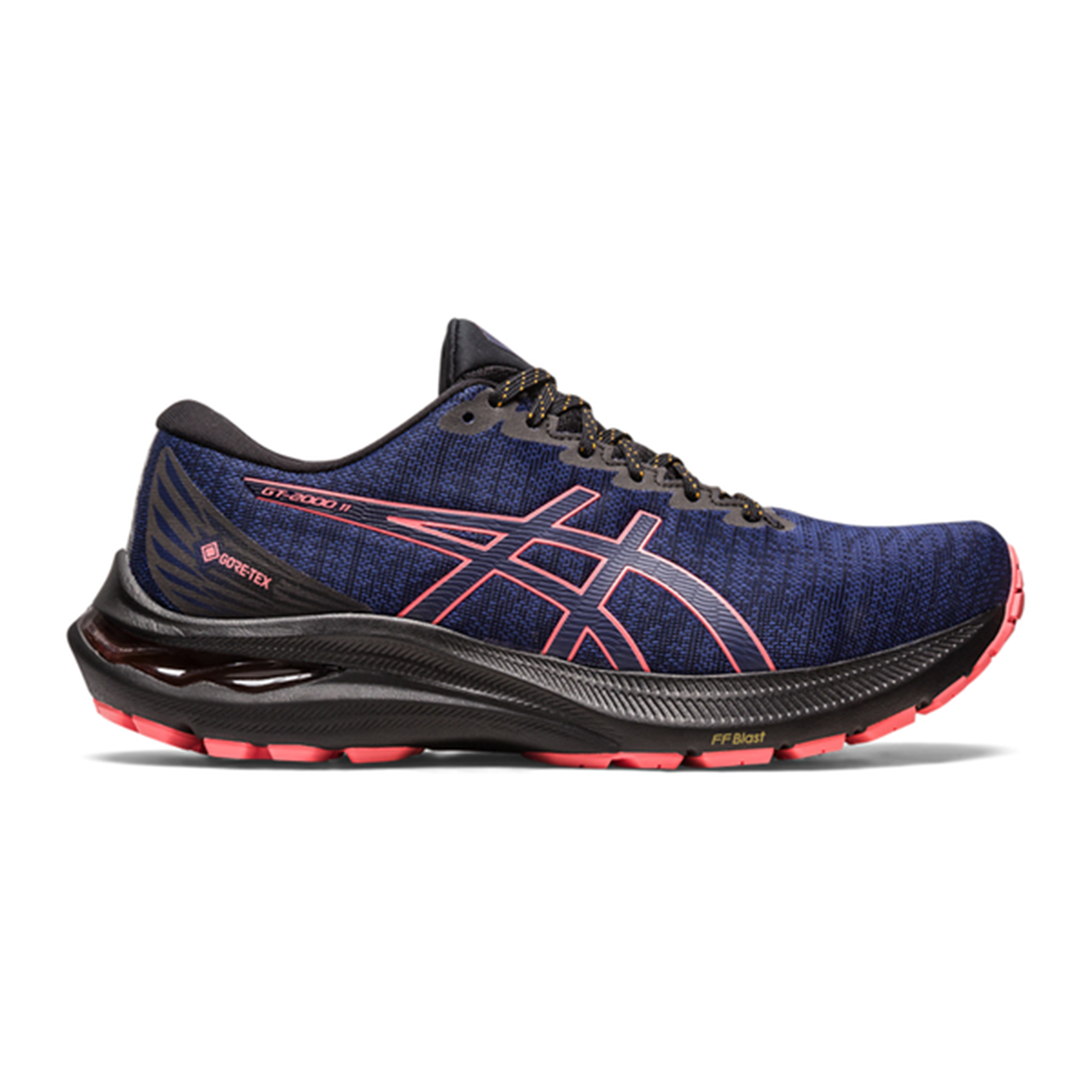 Asics 1012B304 GT-2000 11 Women Black/Indigo Blue