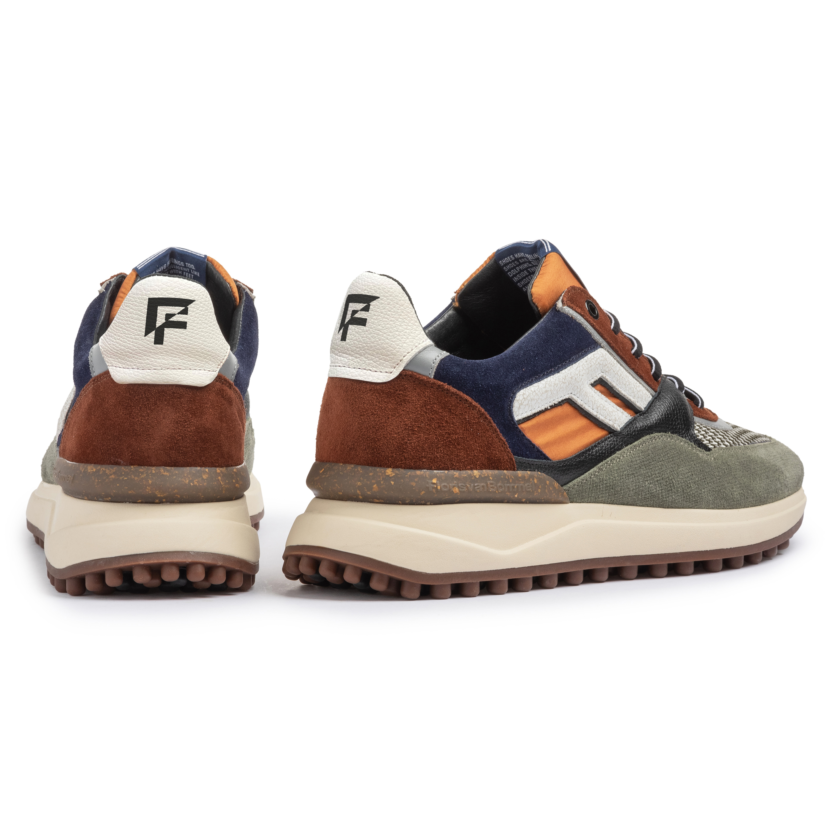 Floris van Bommel SFM-10139 Sneaker Noppi 29.14 Green G1/2