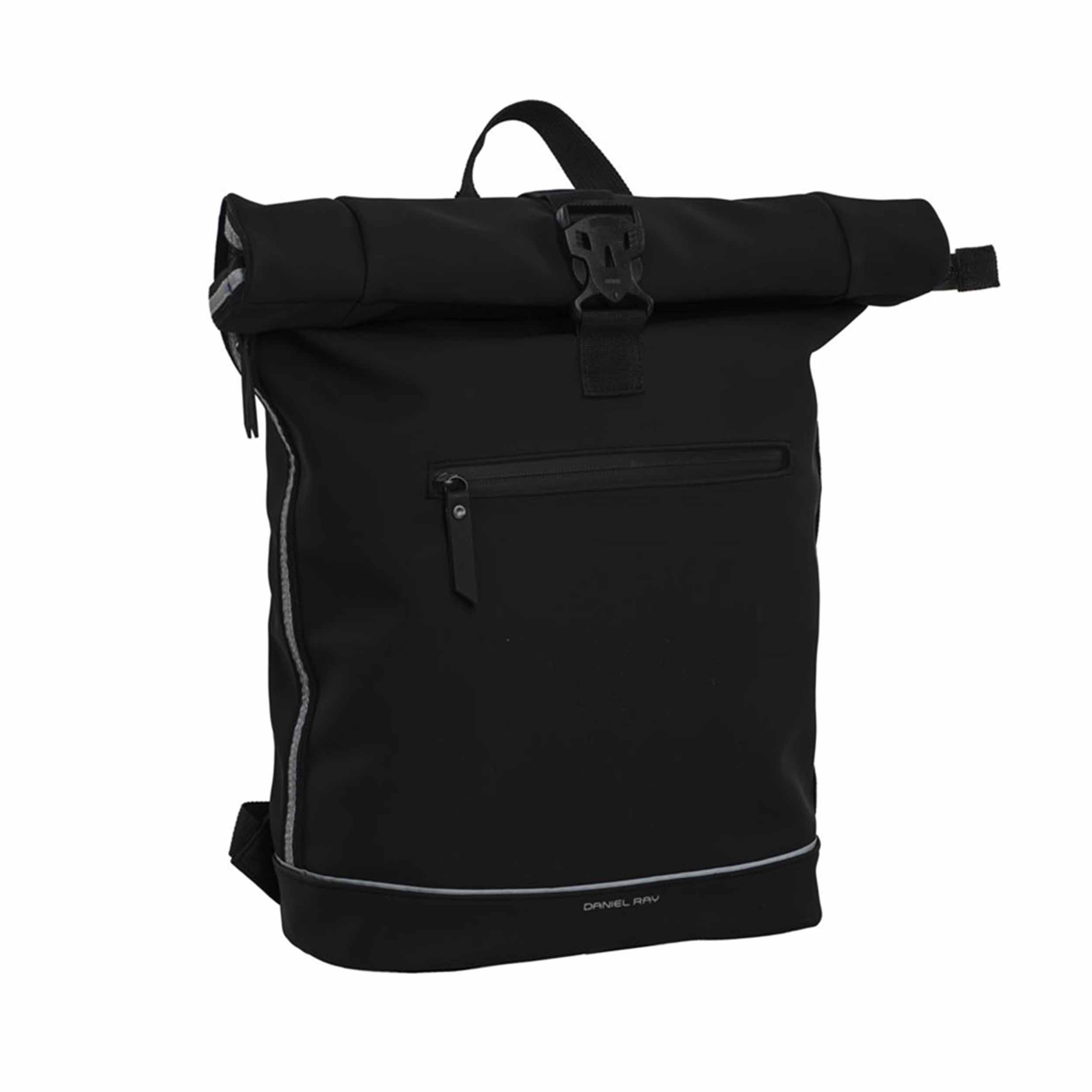 Daniel Ray 1616 Rolltop Fietsrugtas Mount Isa Zwart
