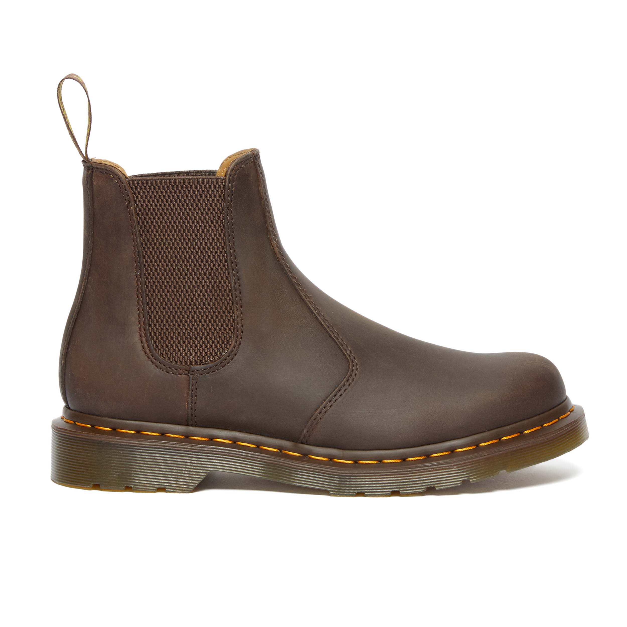 Dr. Martens 2976 Chelseaboot Crazy Horse Dark Brown Dr. Martens 2976 Chelseaboot Crazy Horse Dark Brown