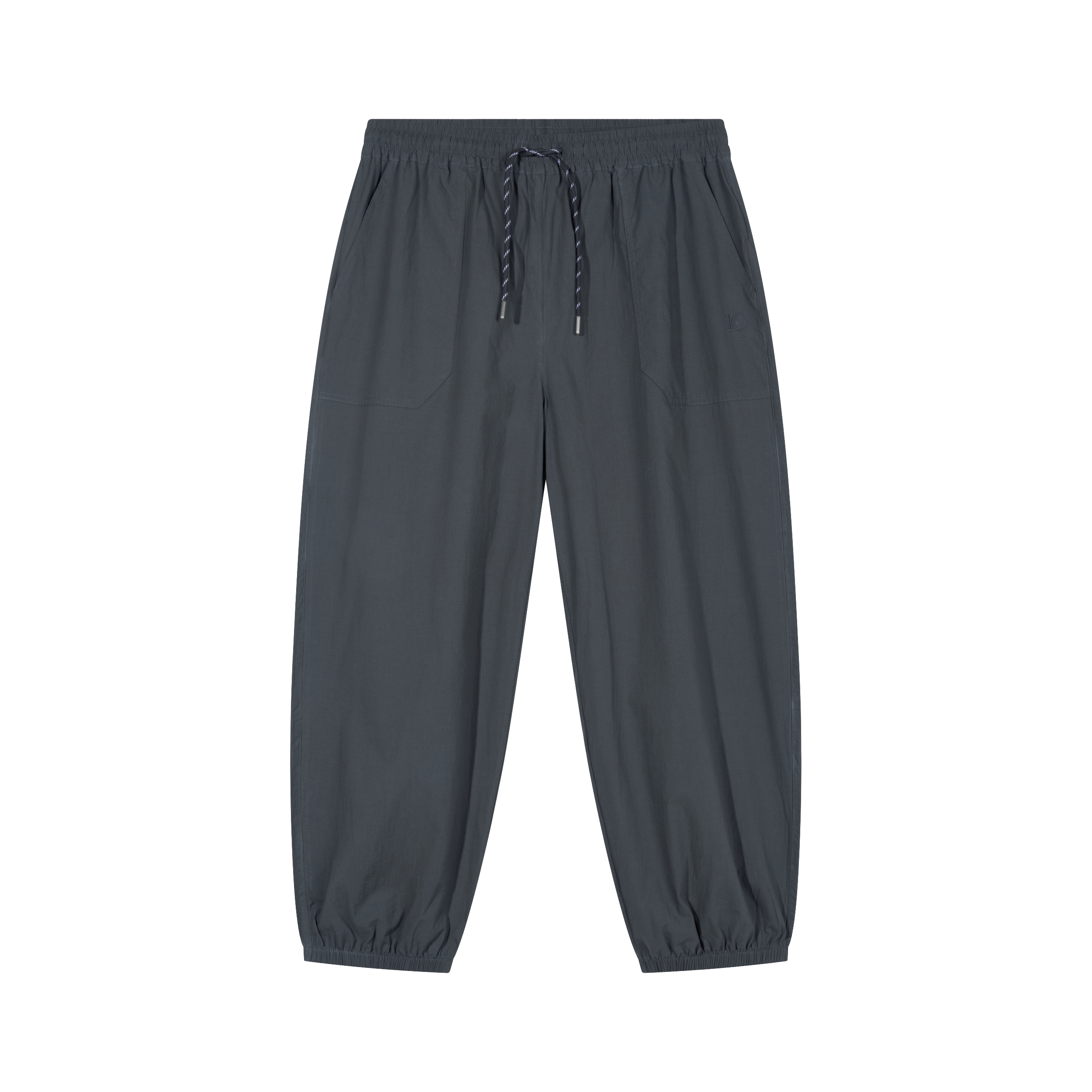 10DAYS 20-033-6203 Broek Crinkle Jogger Steel Blue