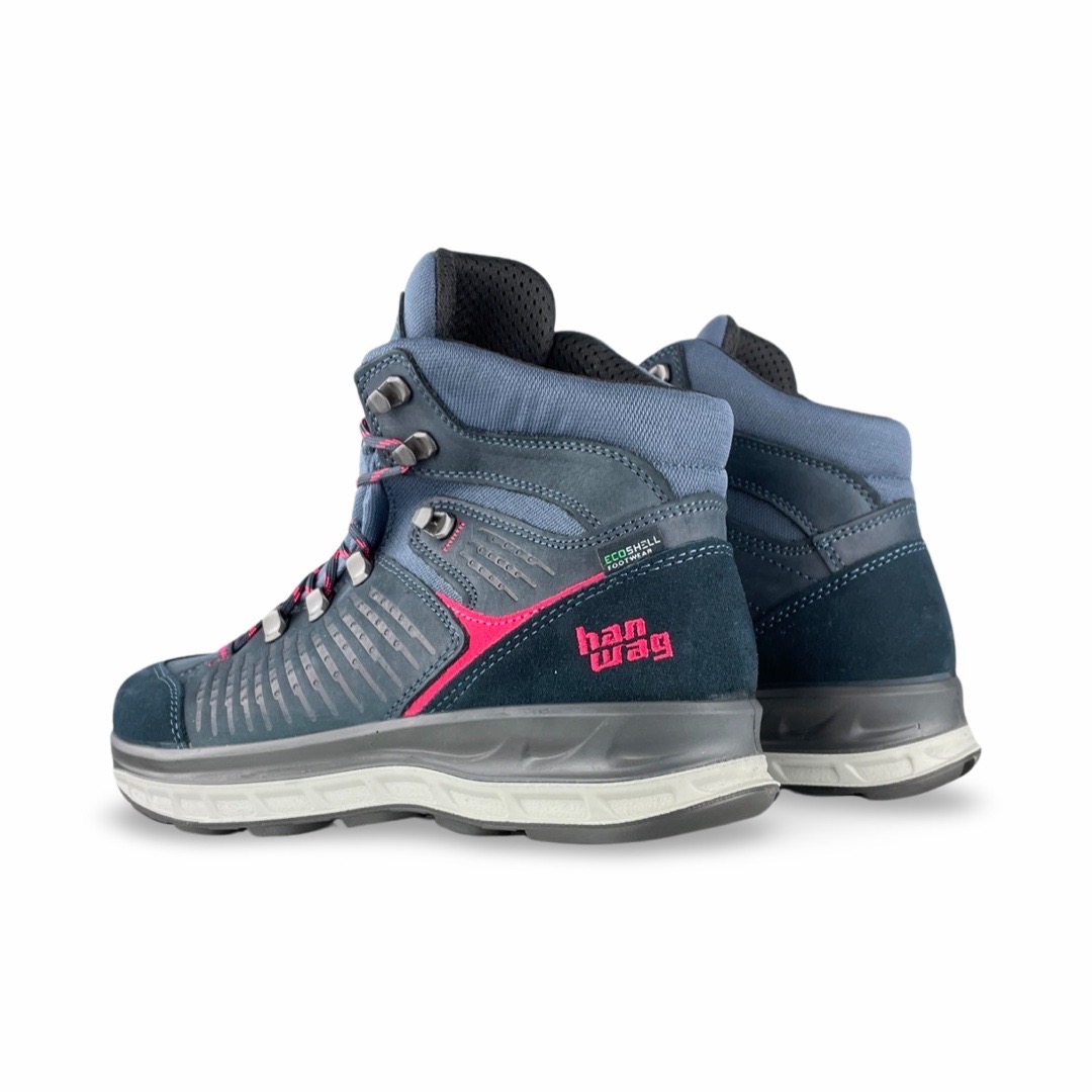 Hanwag 500331 Bluecliff ES Lady Navy/Pink