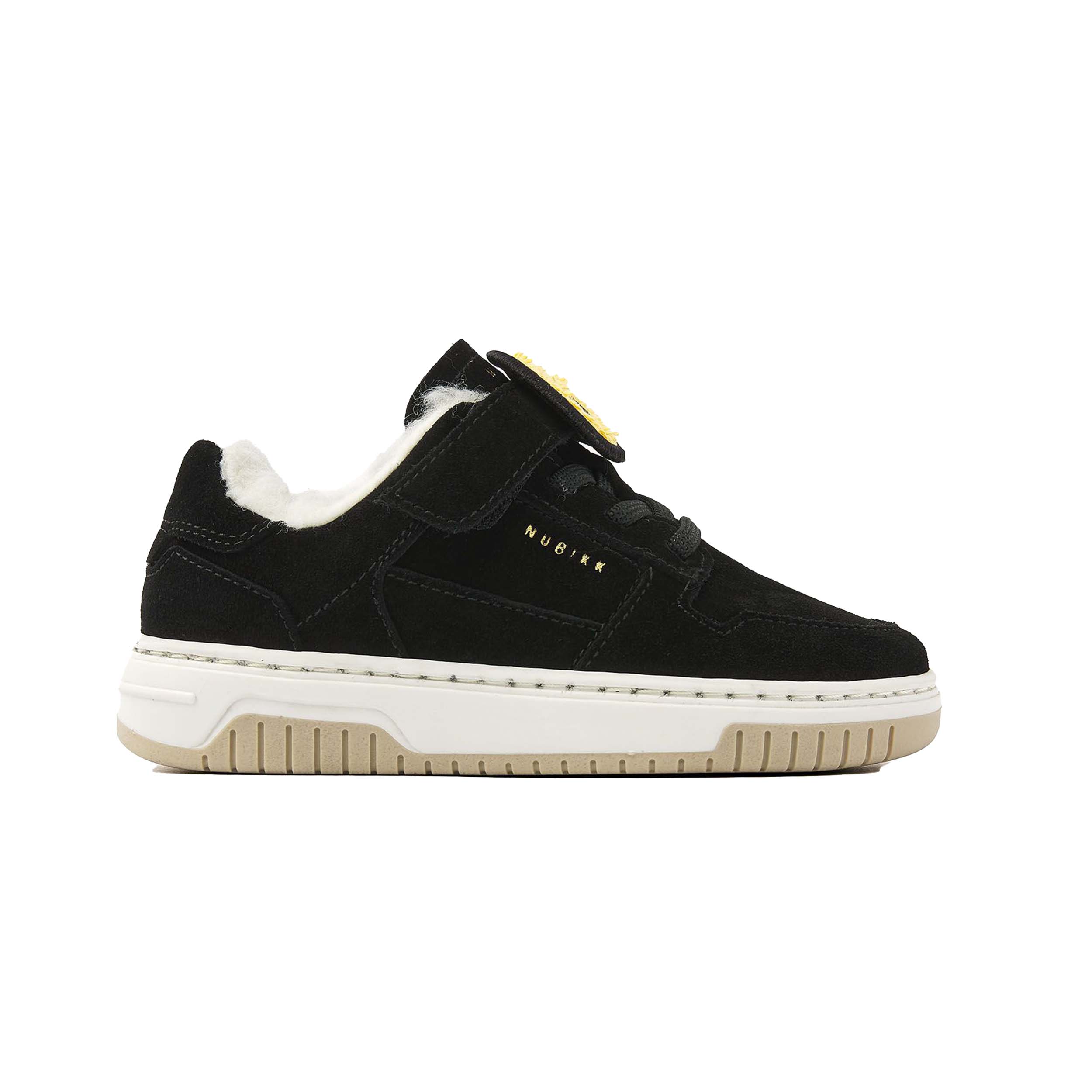 Nubikk 21085900 Sneaker Basket Teddy JR Black