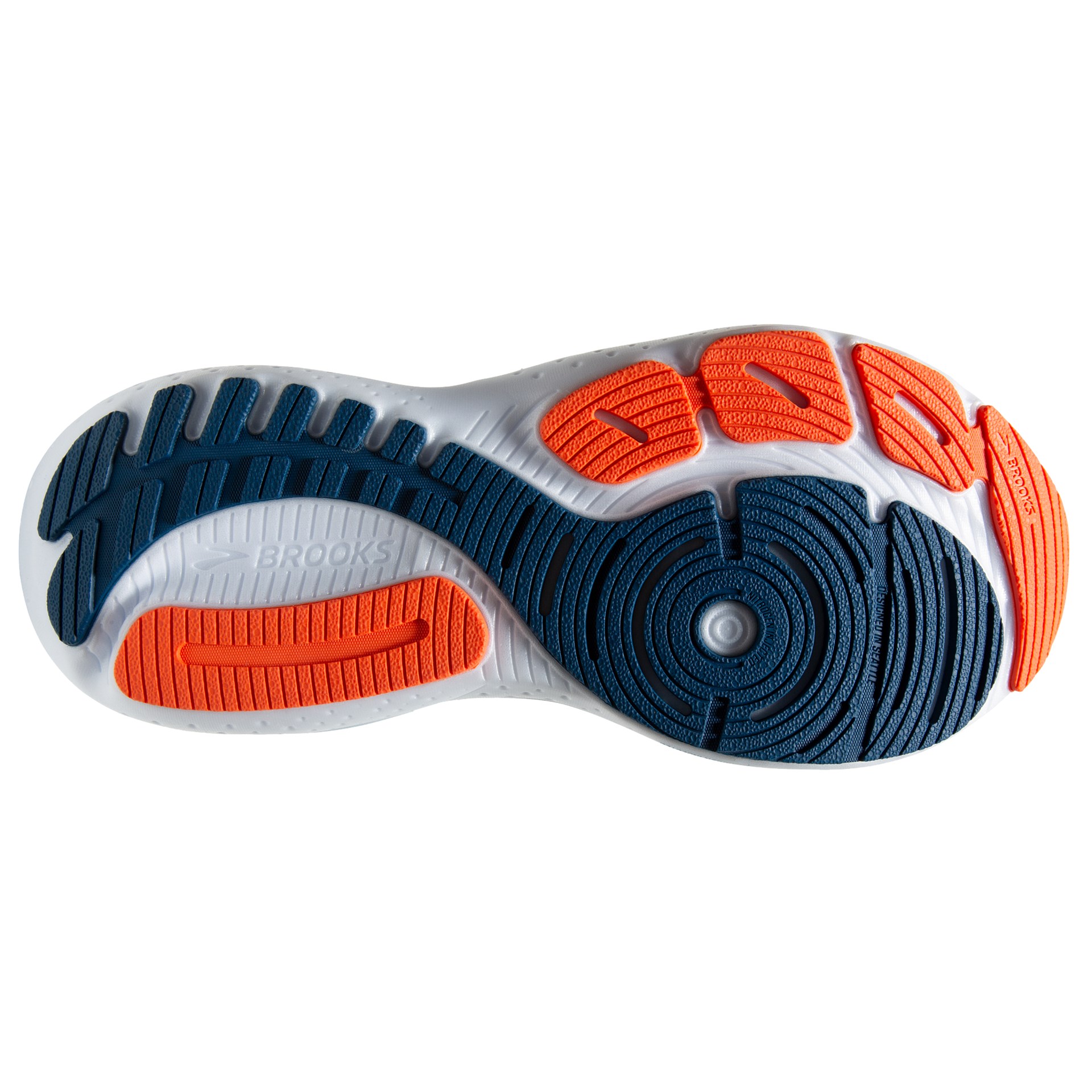Brooks 110420 Glycerin GTS 21 Men Opal/Black/Nasturtium