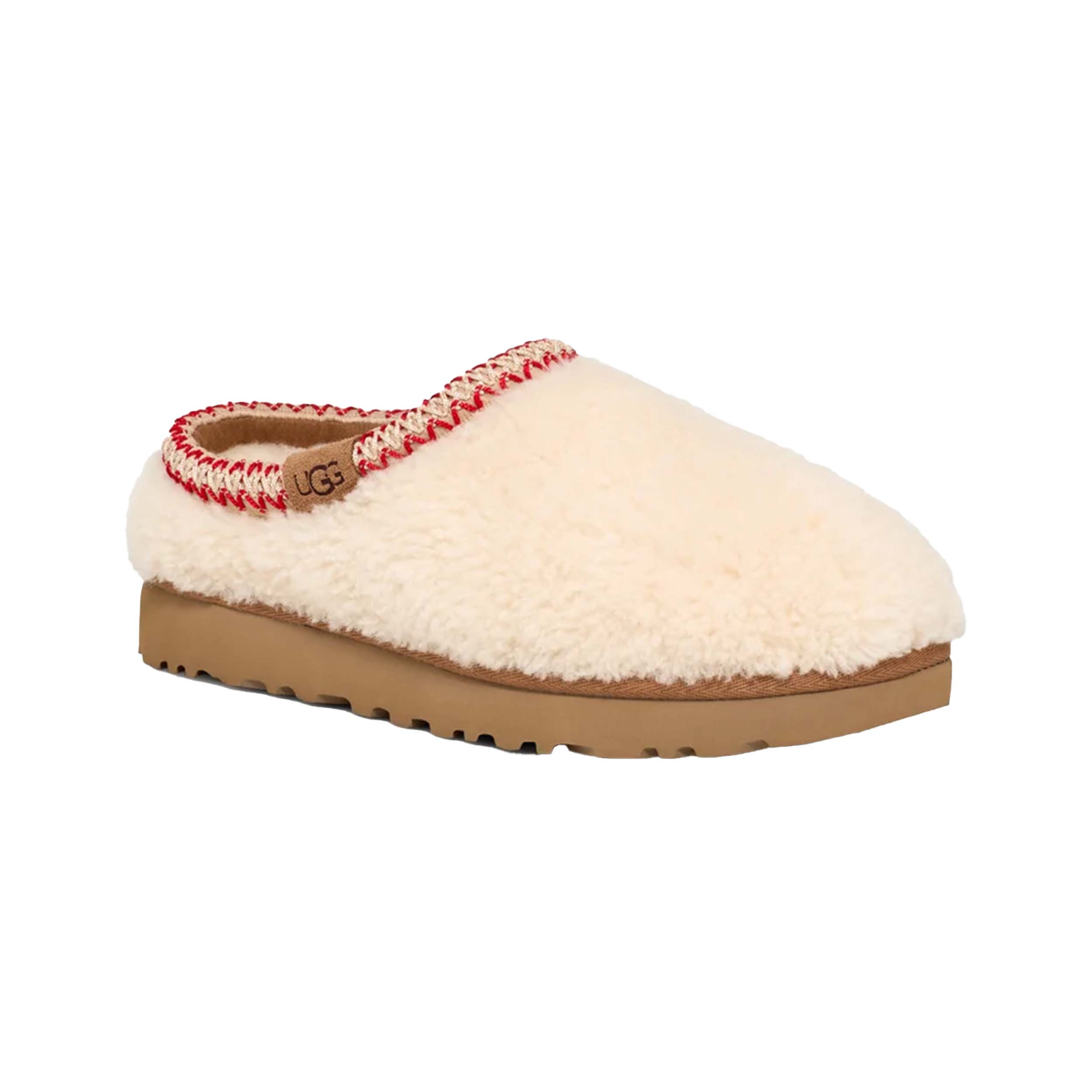 UGG 1158356 Pantoffel Tasman Maxi Curly Natural