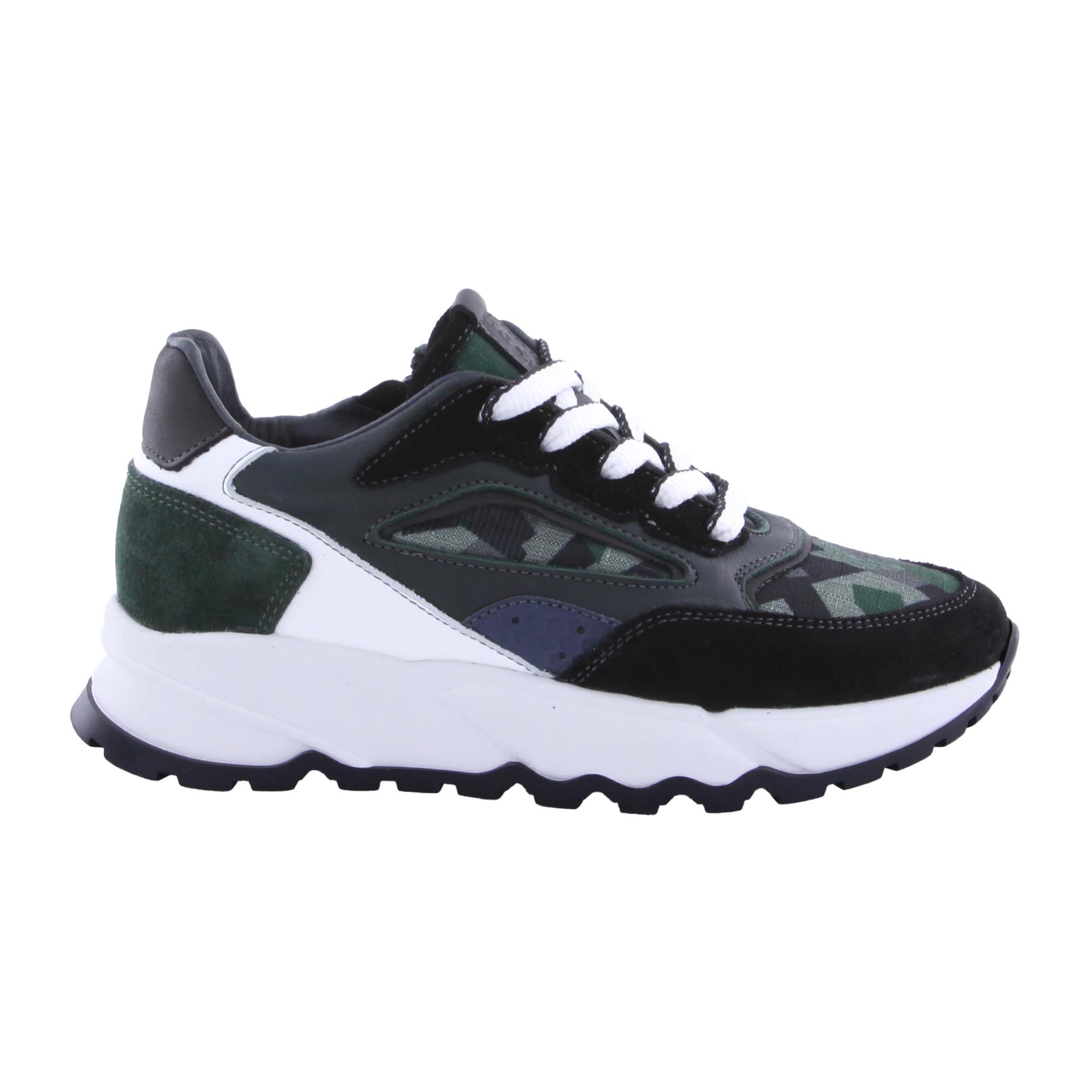 Giga G4308 Sneaker Black/Green