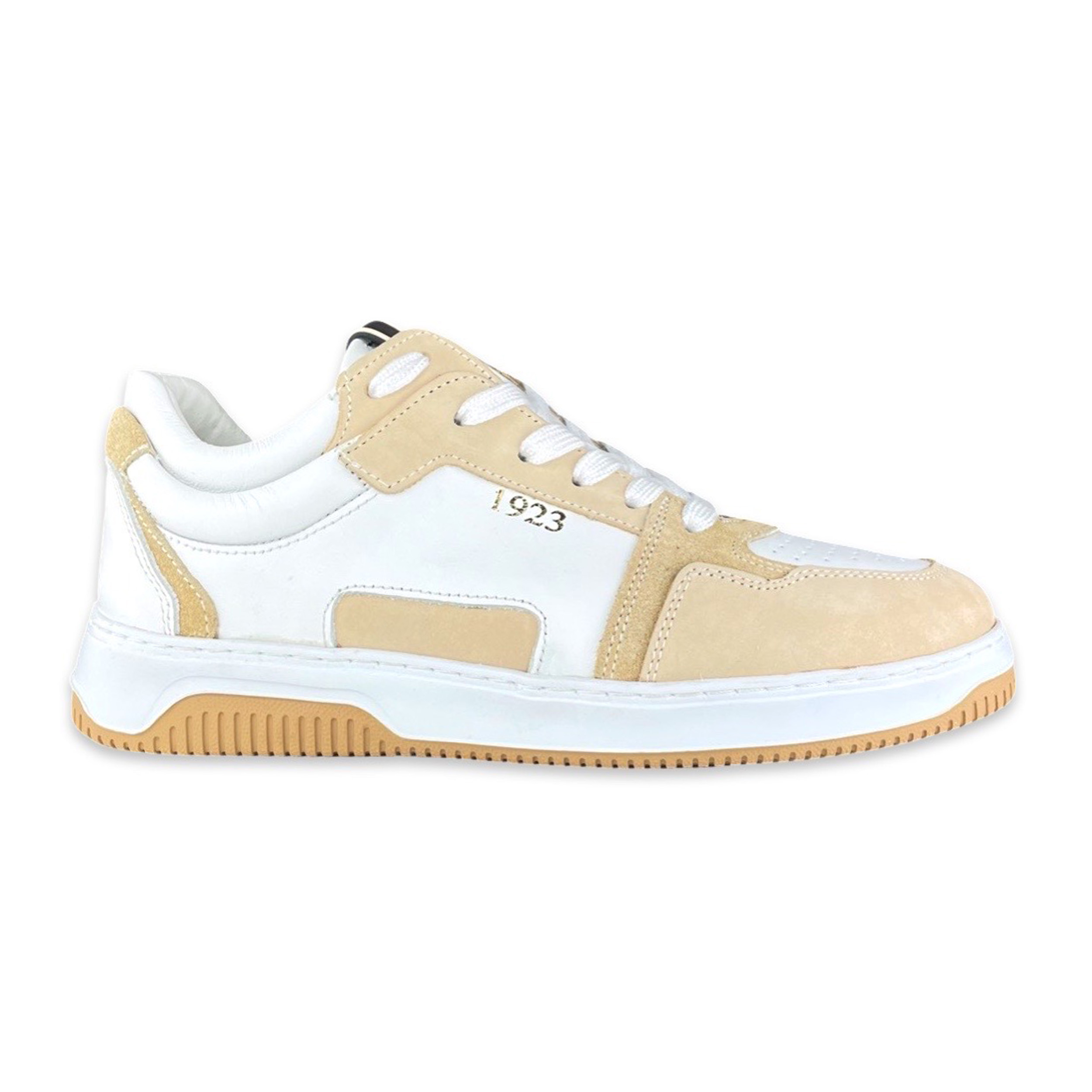 Schutrups Original Women Sneaker Wit Nude