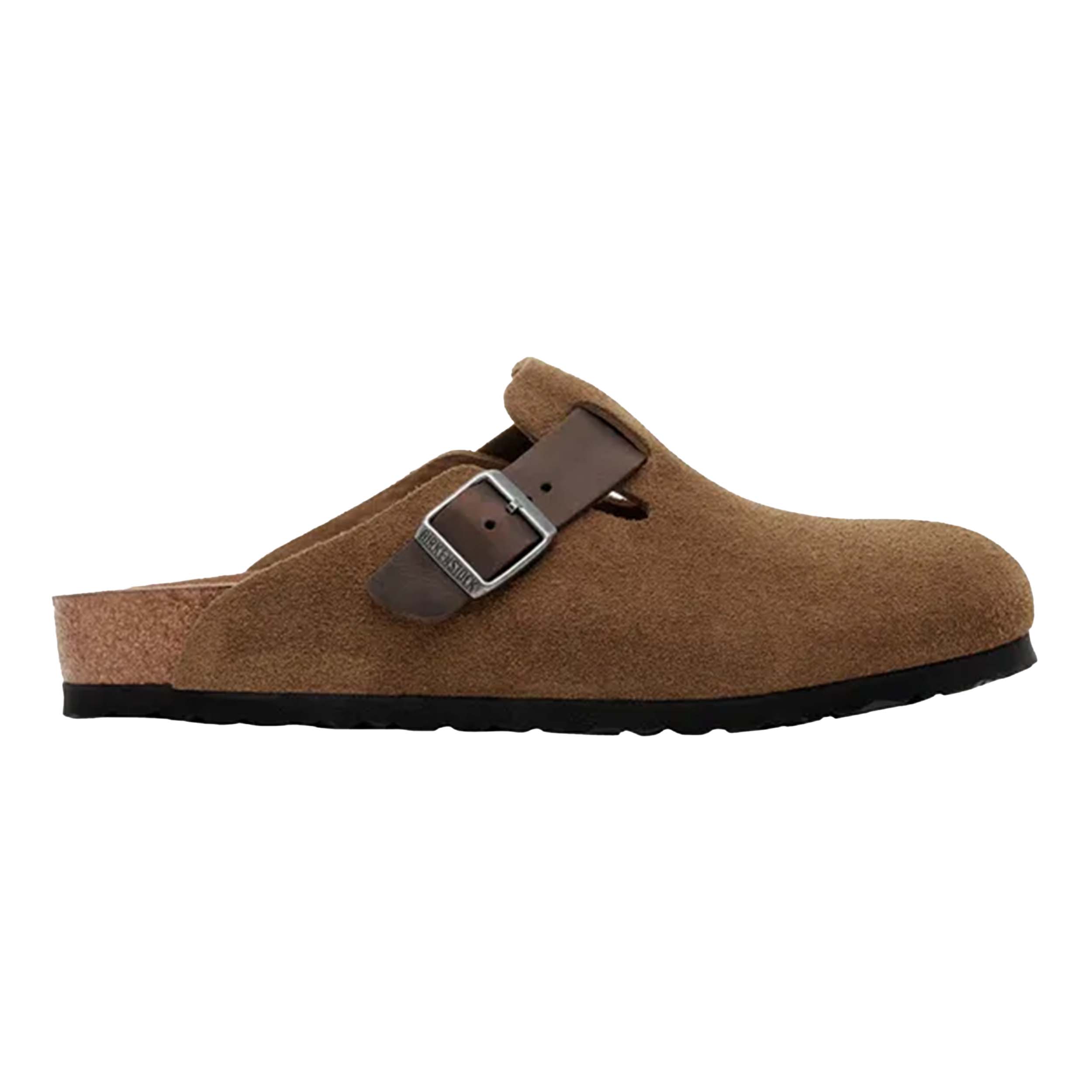 Birkenstock 1030649 Muil Boston Dark Tea Narrow