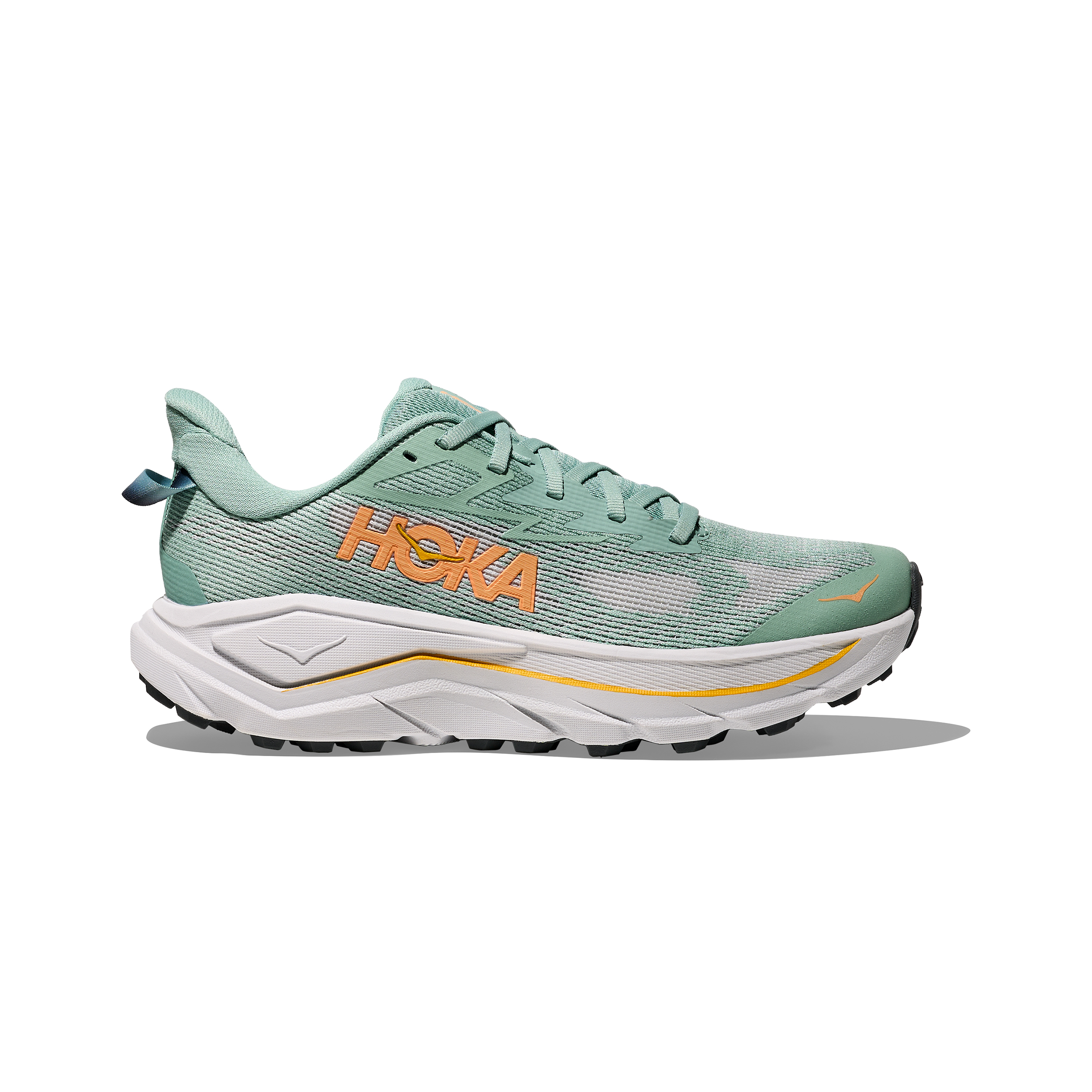 Hoka 1168717 Challenger 8 Women Jade/Cosmic Grey