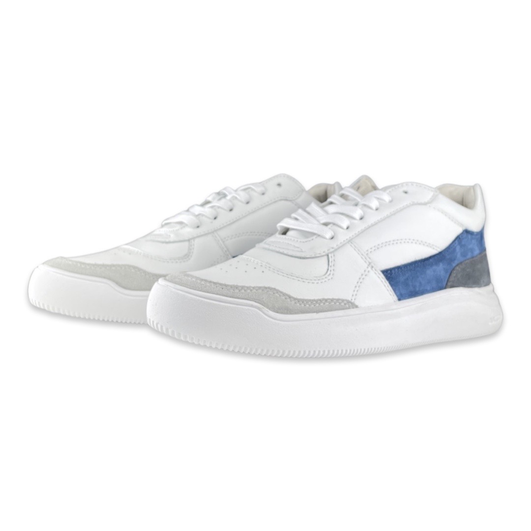 Blackstone ZG33 Sneaker Avery White/Blue Ashes