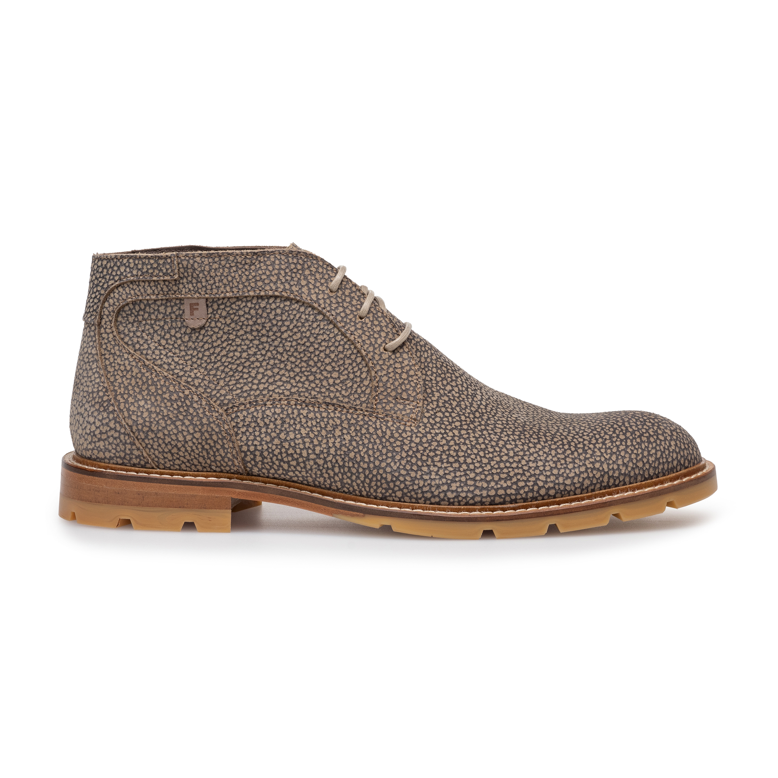 Floris van Bommel SFM-50171 Boot De Braver 01.01 Light Brown H