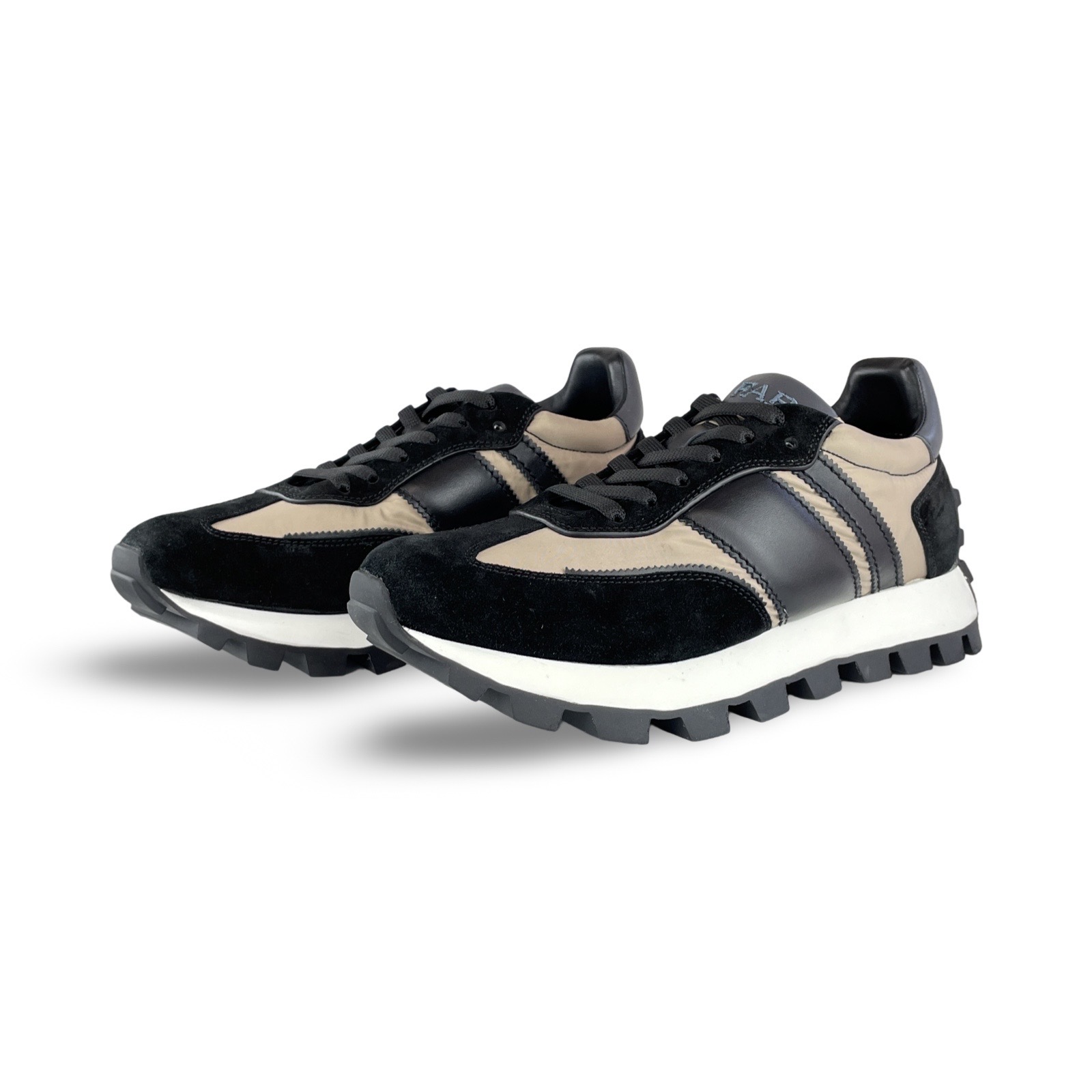 Fabi FU1026 Sneaker Cortina Tortora/Nero