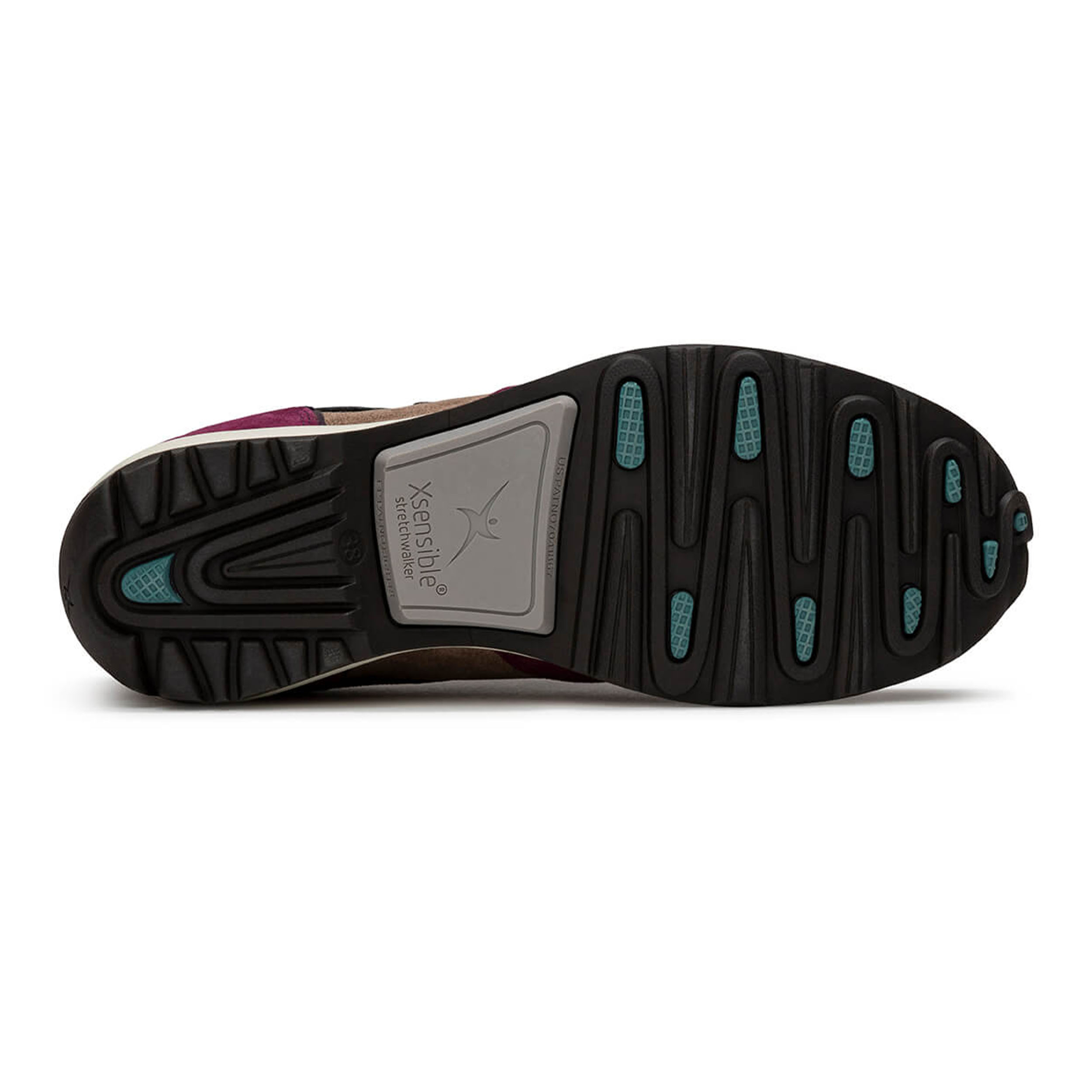 Xsensible 30112.2 Sneaker Lucca Brown Combi Gx