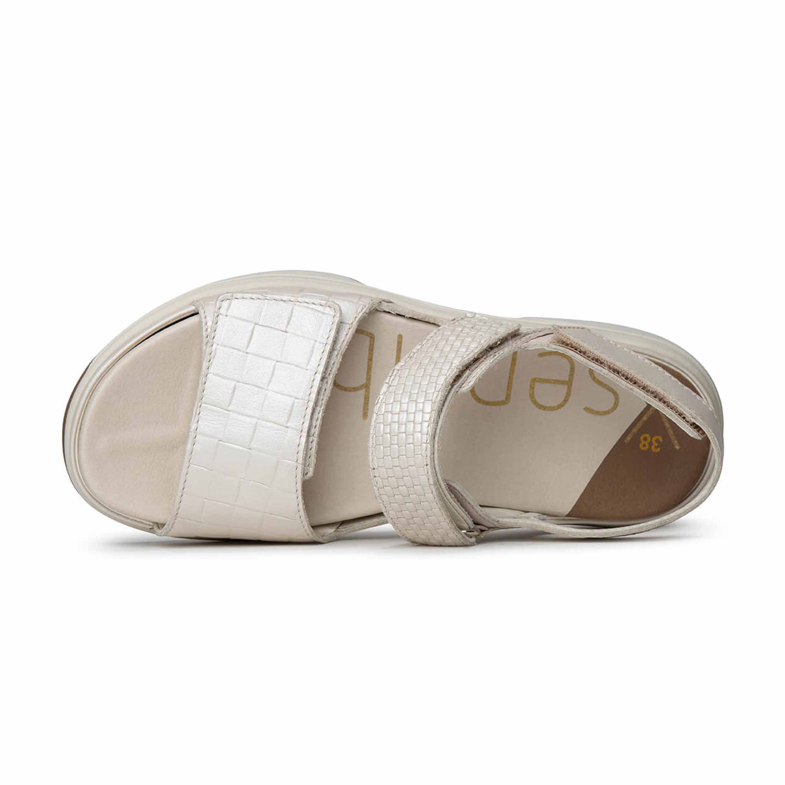 Xsensible 30700.5 Sandaal Aruba Soft Pearl G - H