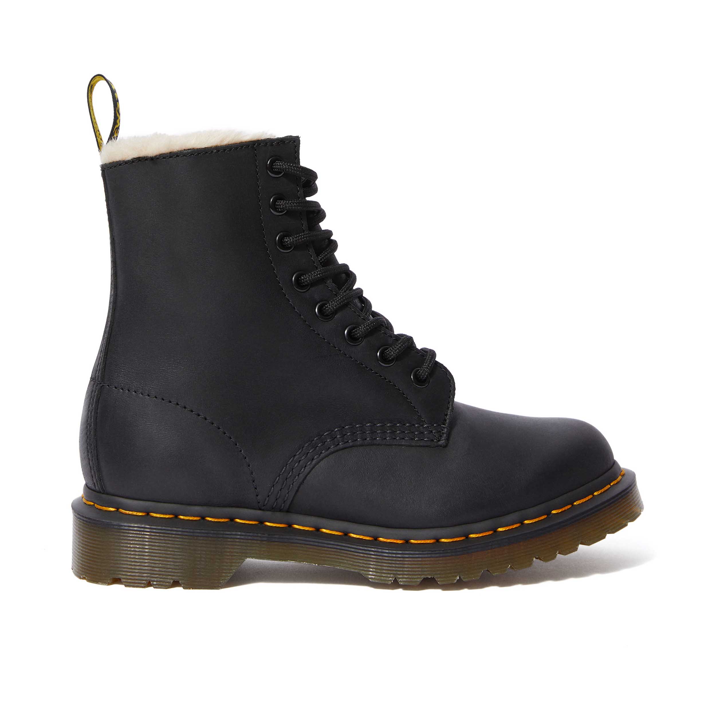 Dr. Martens 1460 Boot Serena Wyoming Black
