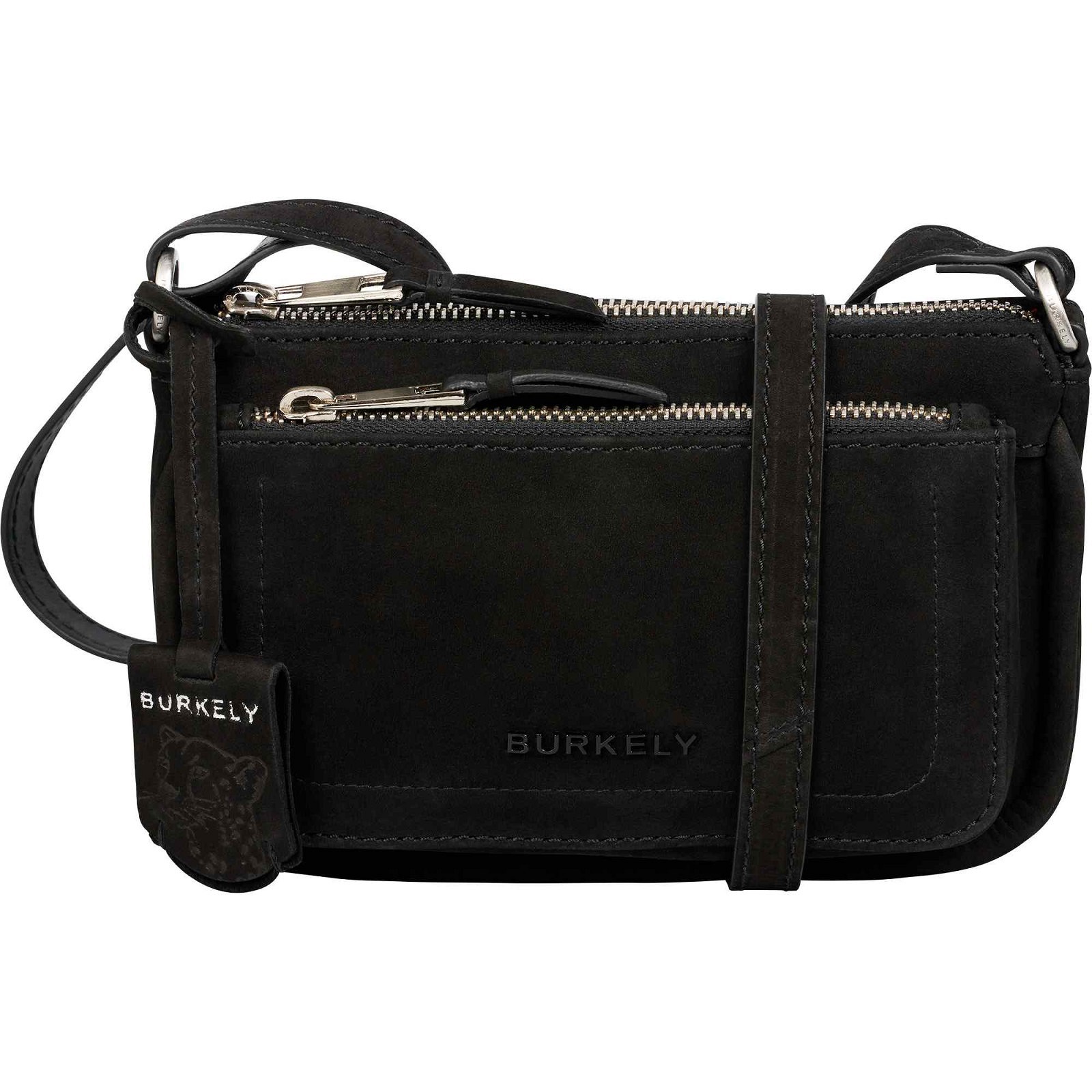 Burkely Crossbody Bag Zwart