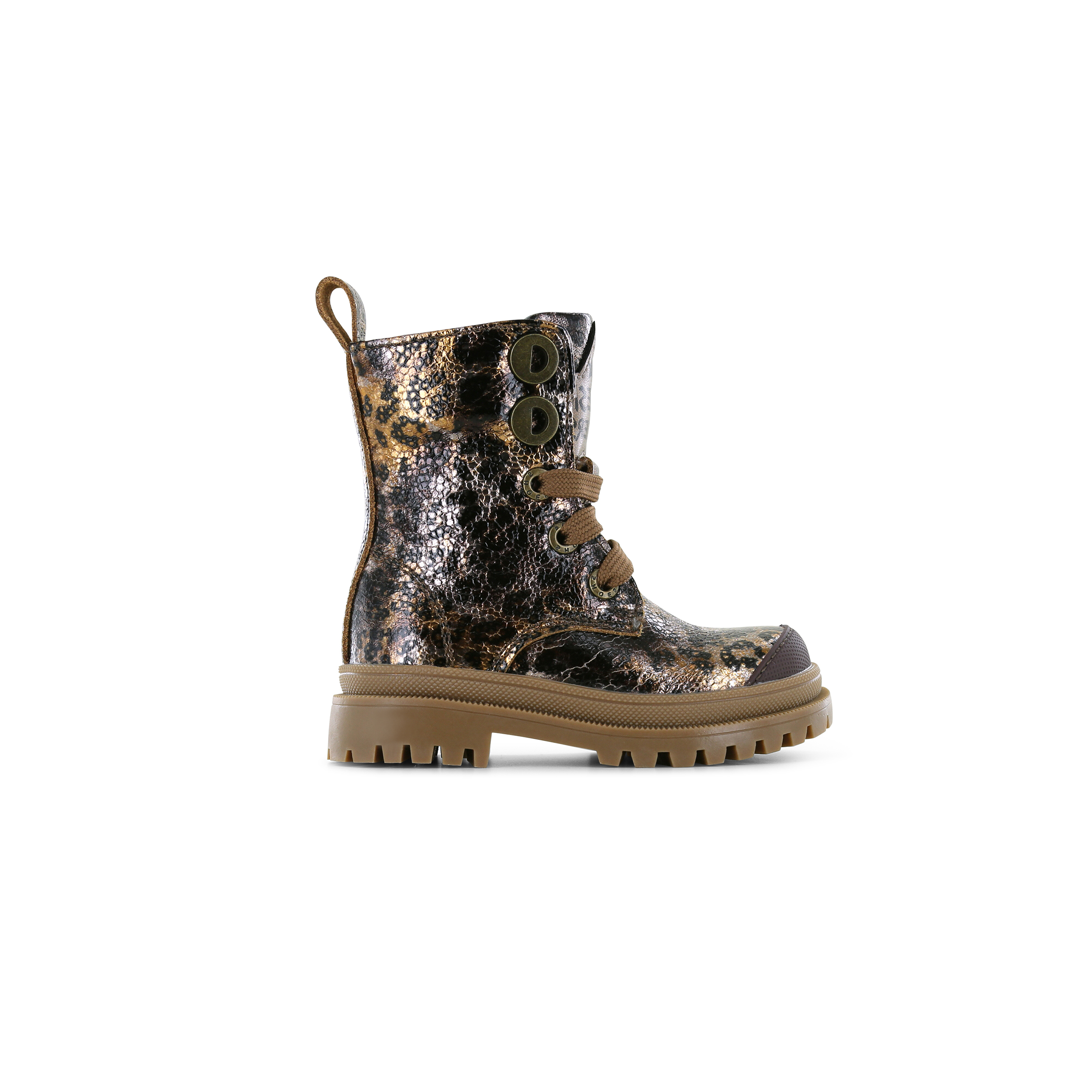 Shoesme NT25W007 Boot New Tank Bronze Leopard