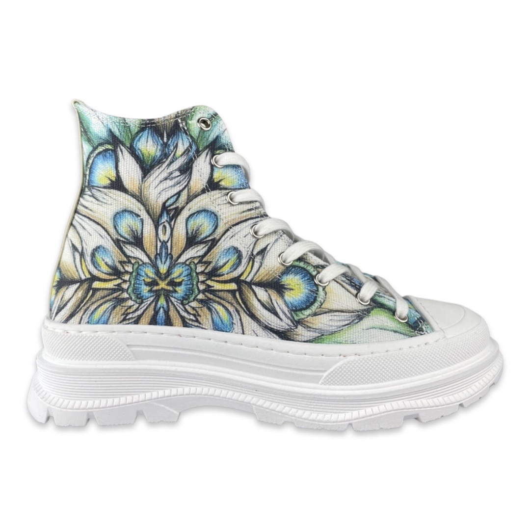 Giga G3965 Boot Multicolor Print