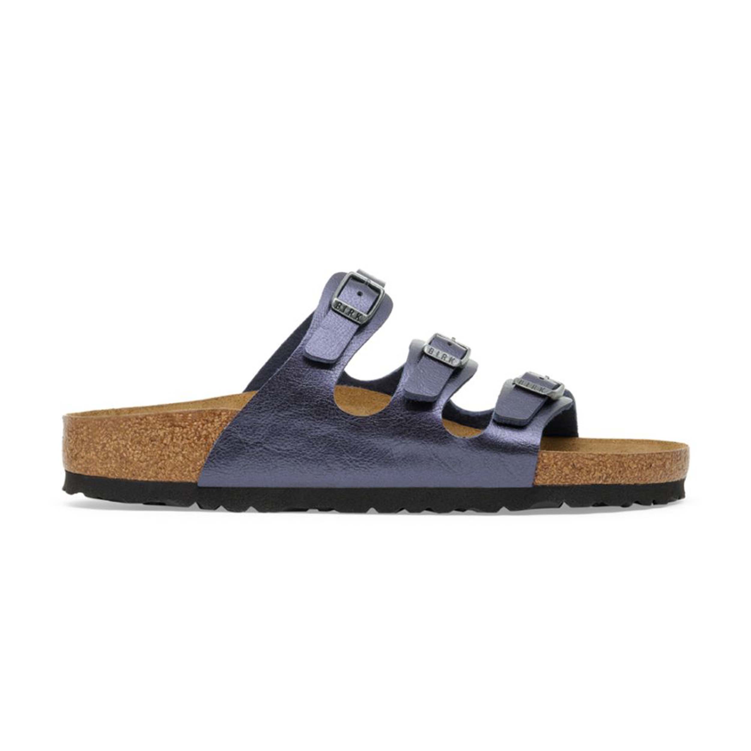 Birkenstock 1030355 Slipper Florida Graceful Midnight Blue Regular