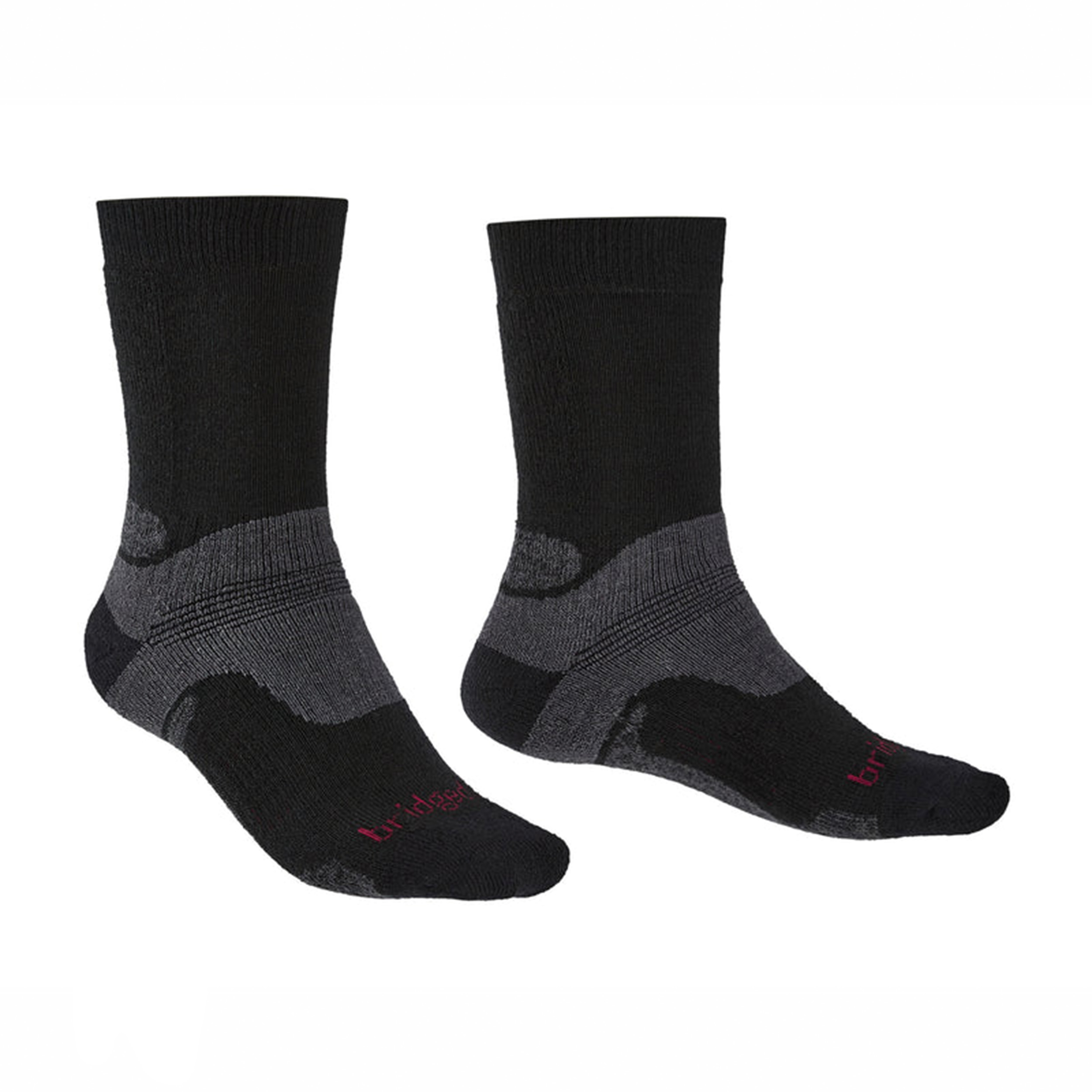 Bridgedale 710169 Midweight Merino Performance Boot Black