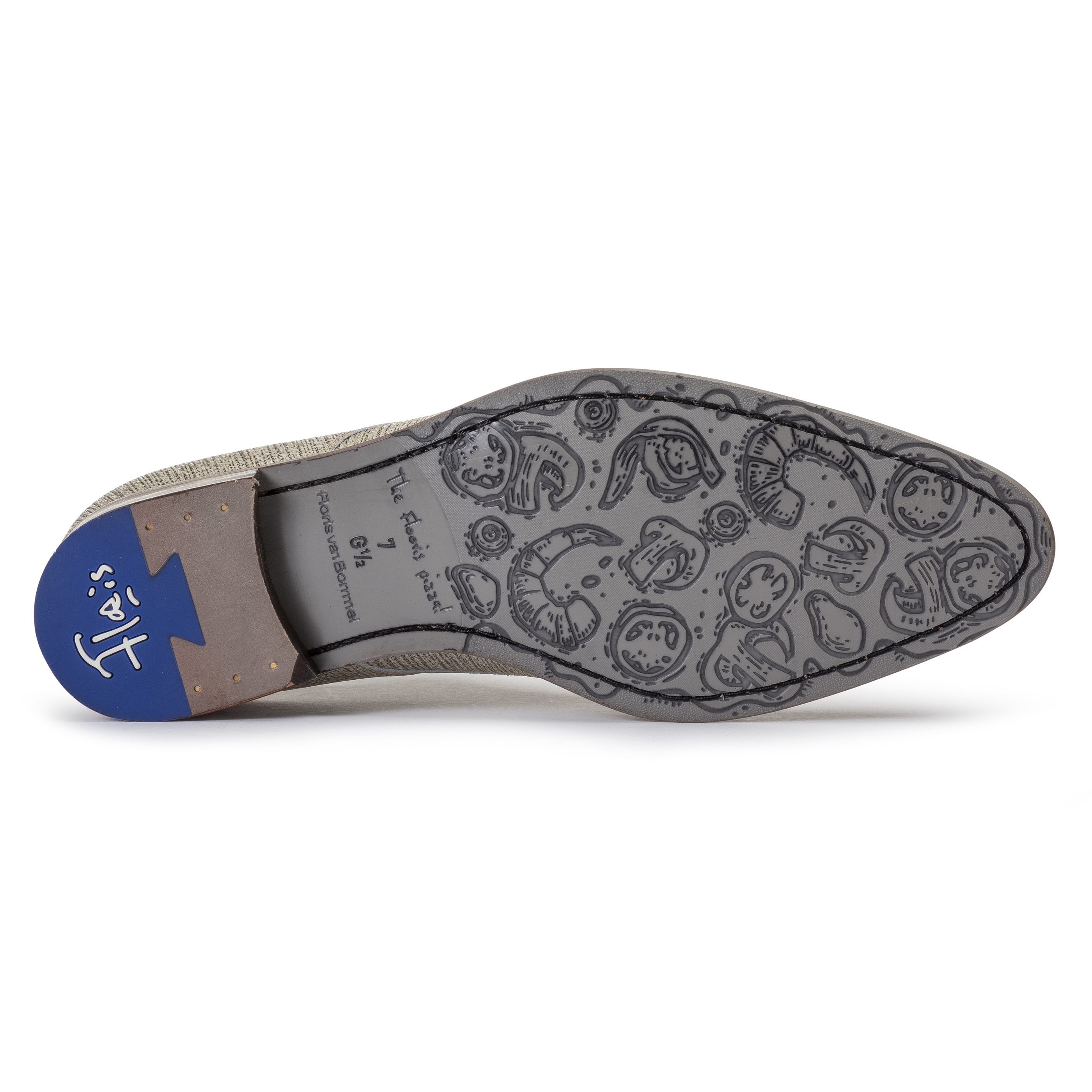 Floris van Bommel	SFM-30150 Moliere De Stapper Grey G