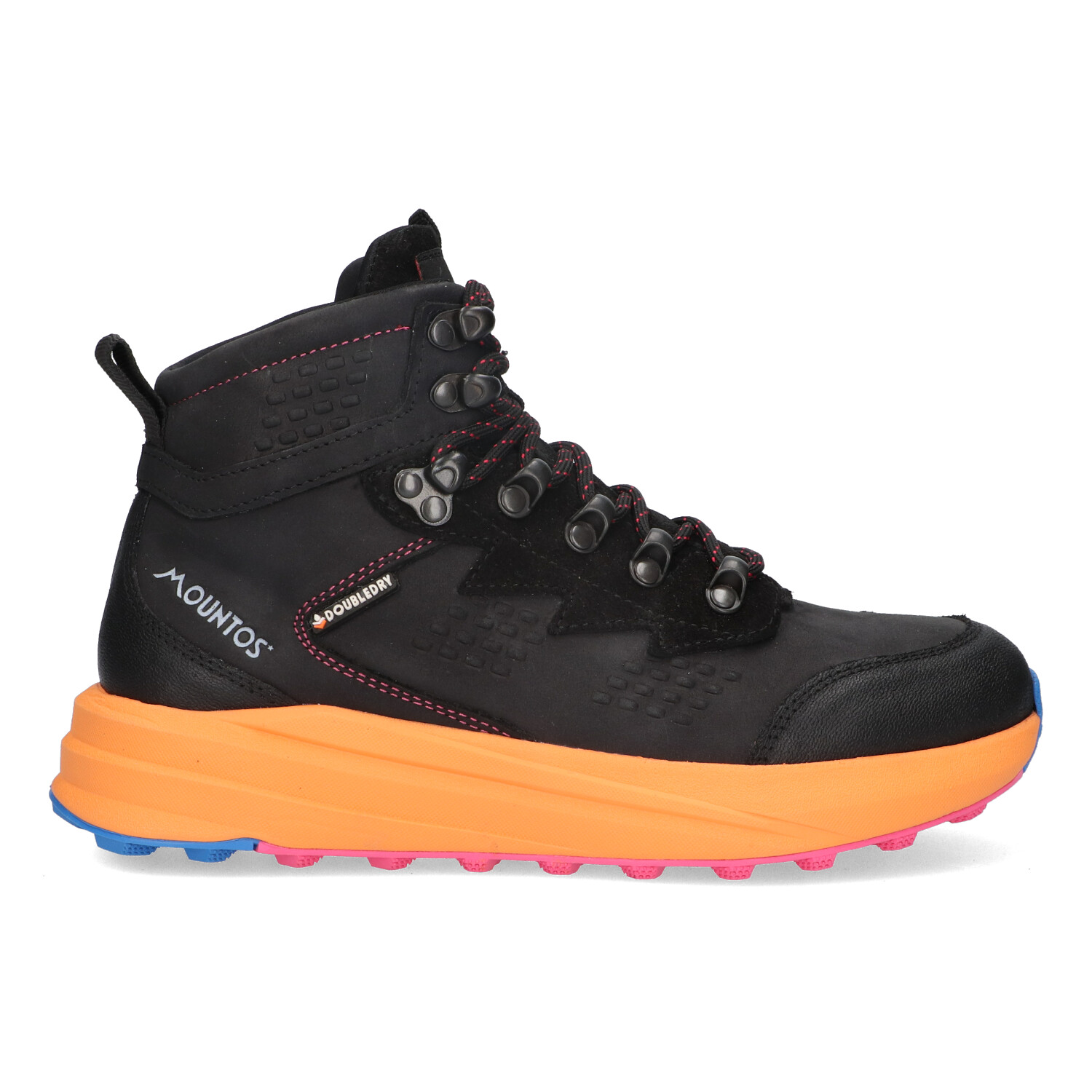Mountos 724101 Wandelschoen Ourea High Lady Black/Orange