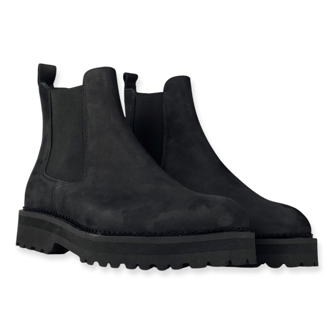 Schutrups Original Chelsea Boot Spades Black