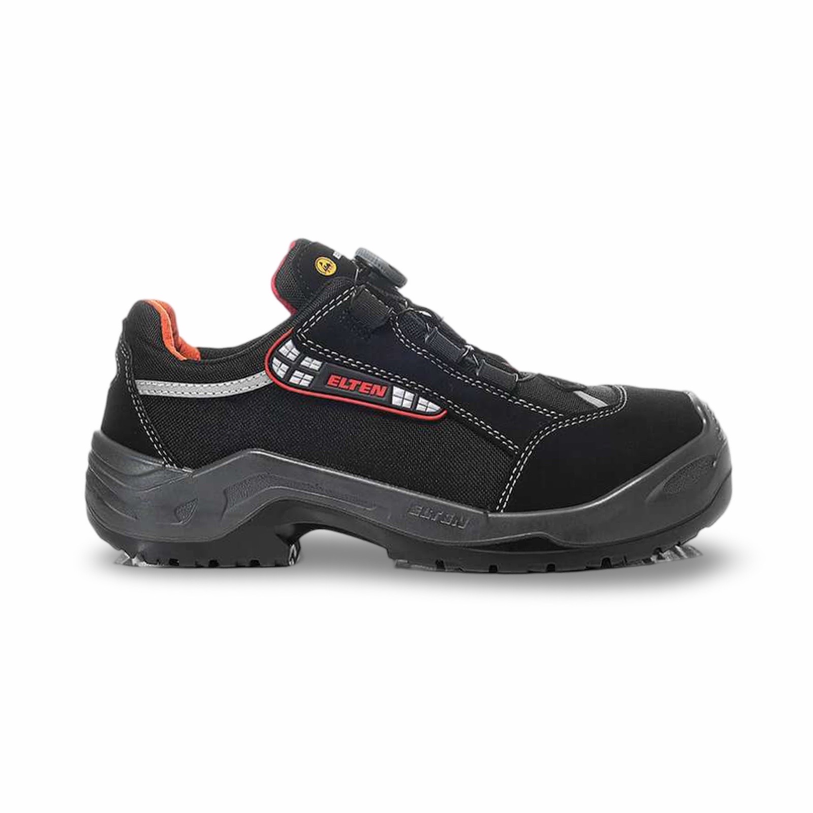 Elten 0728531 Senex BOA ESD S3S Black