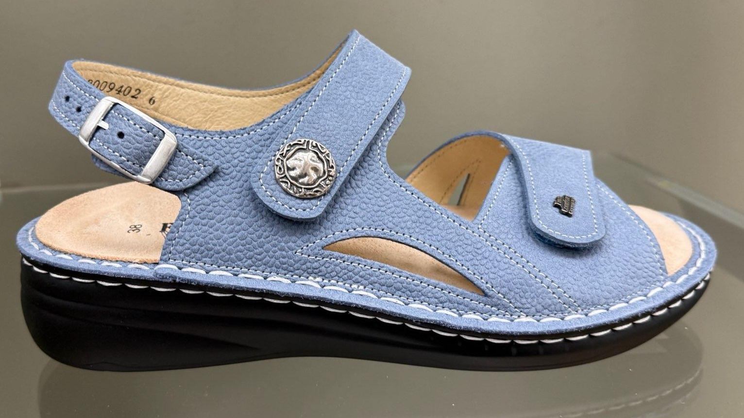 Finn Comfort FinnMellow 2641 Sandaal Barbuda Sky