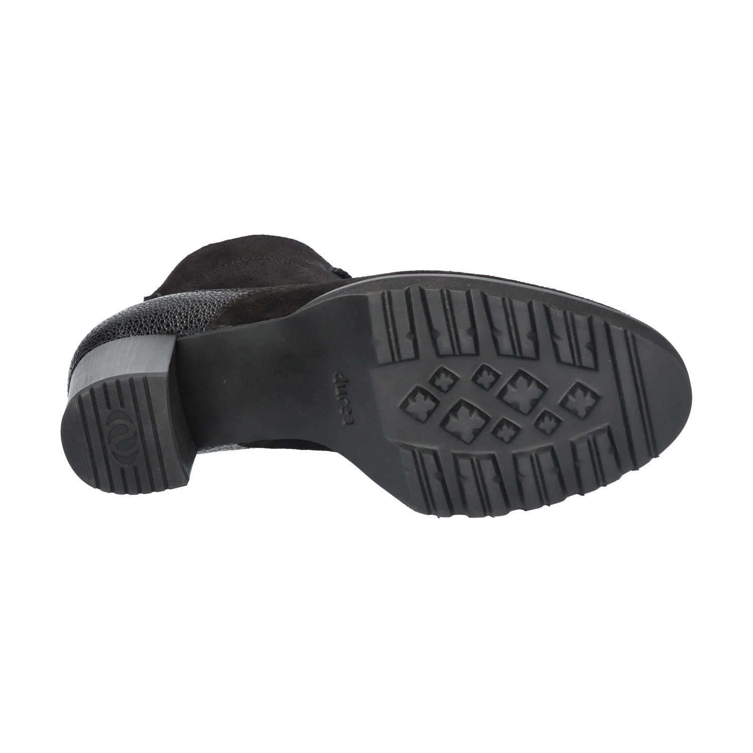 Durea 9777 Enkellaars Zwart K