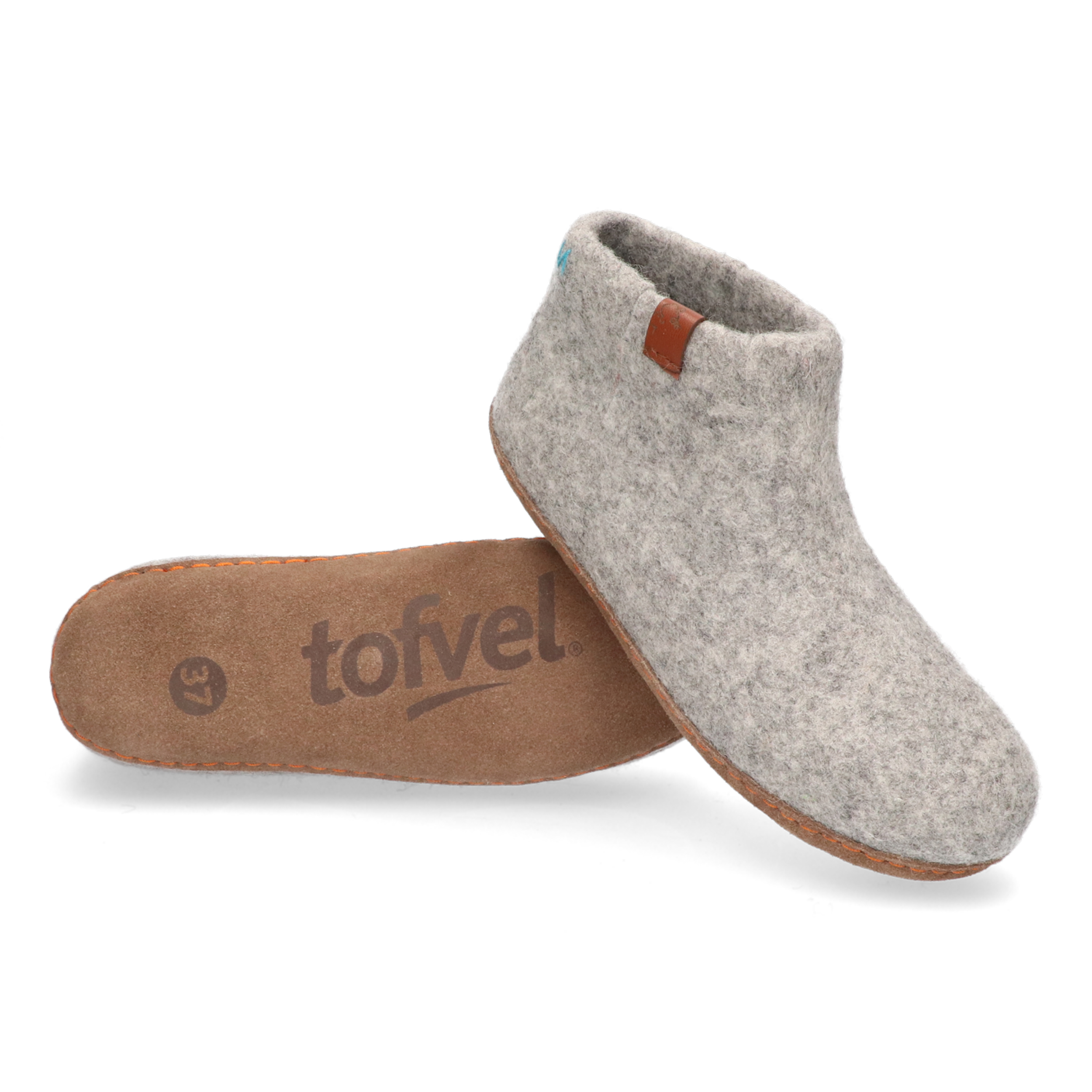 Tofvel TF1000 Pantoffel Mula Marbled Light Grey