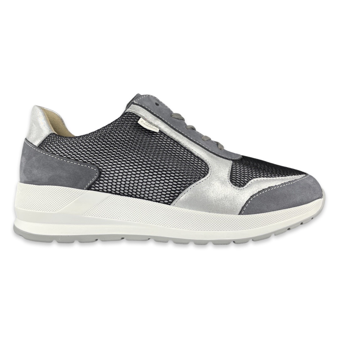 Finn Comfort FinnStretch 5067 Sneaker Mori Grijs Finn Comfort FinnStretch 5067 Sneaker Mori Grijs