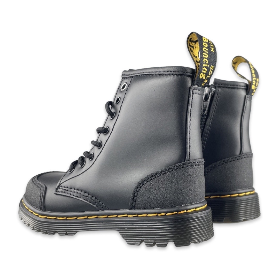 Dr. Martens 1460J Boot Overlay Black Duty+Romario