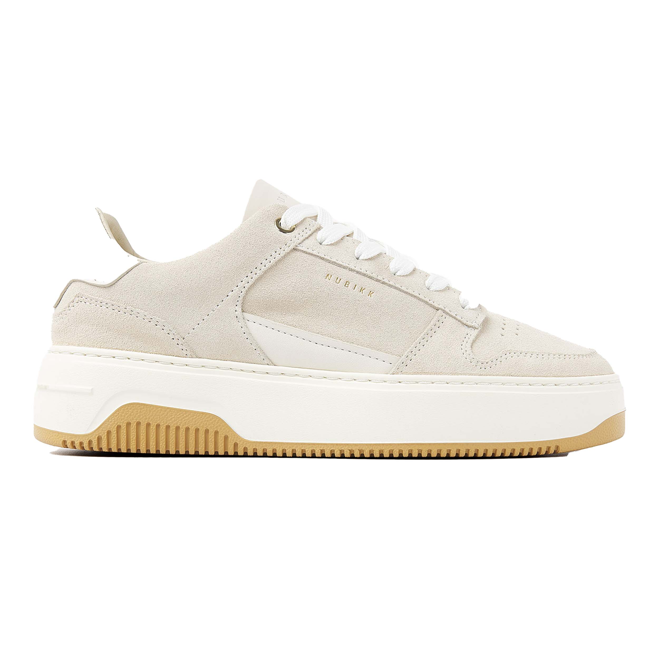 Nubikk 21079501 Sneaker Basket Court Miele Beige Combi