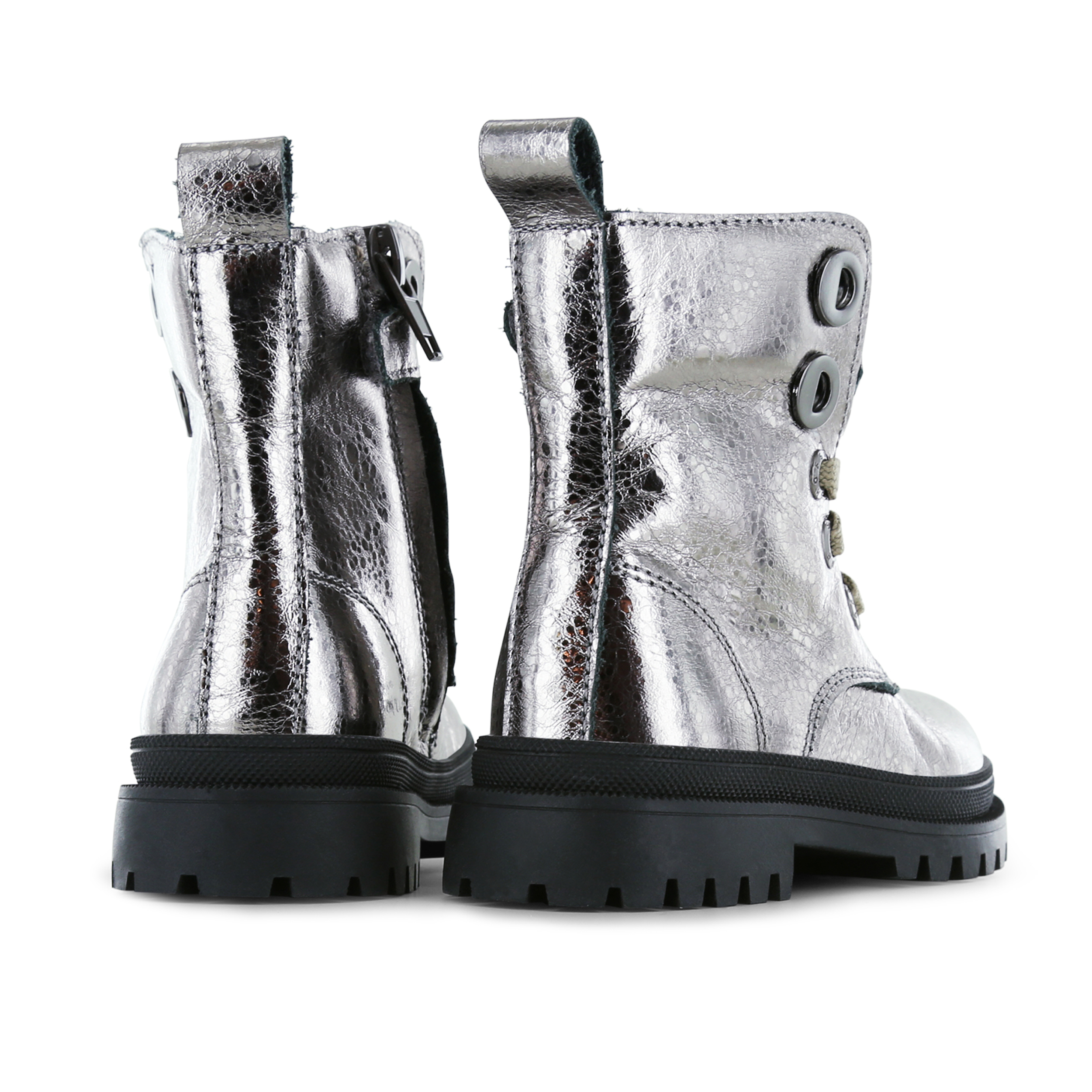 Shoesme NT23W007 Boot New Tank Silver