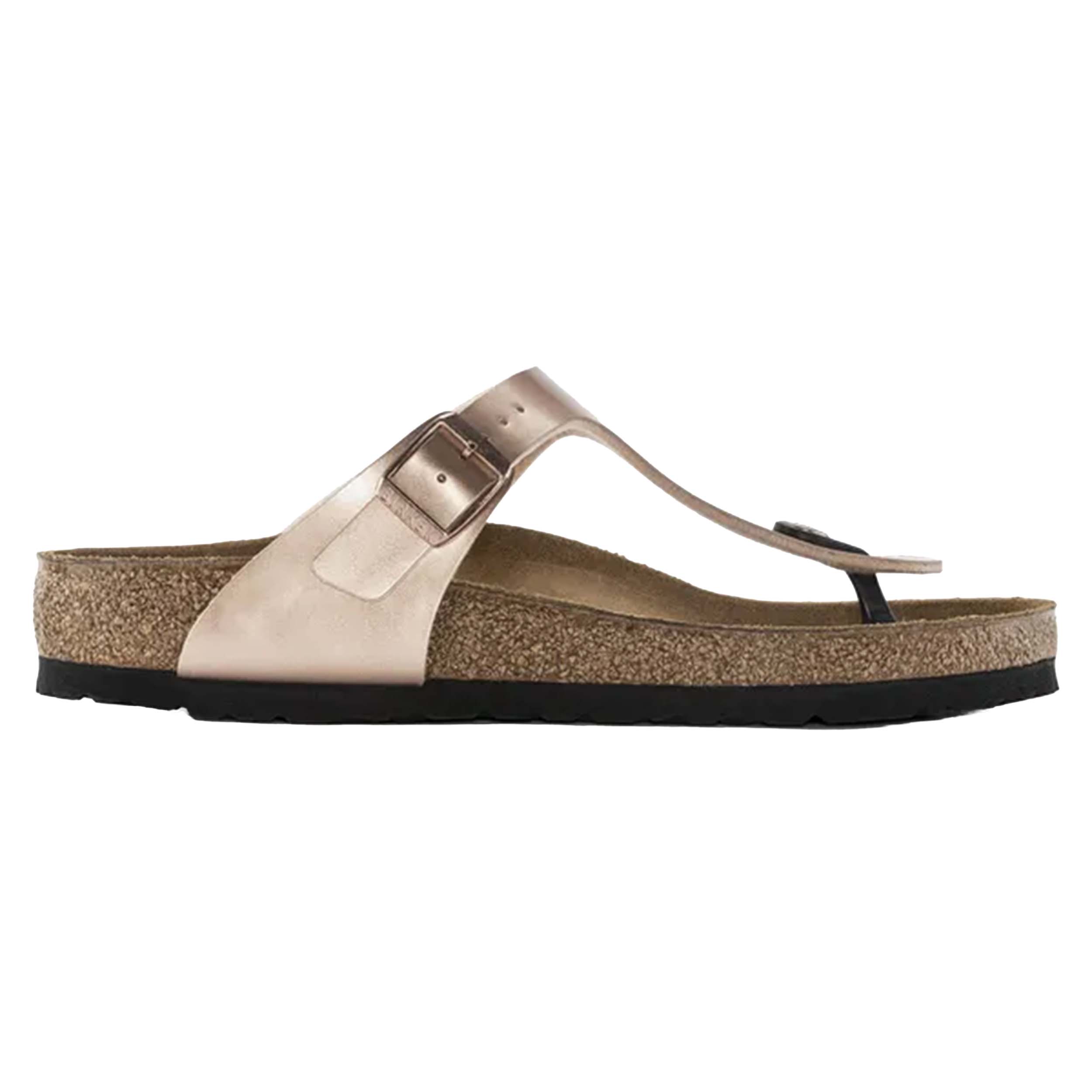 Birkenstock 1023943 Slipper Gizeh Copper Regular