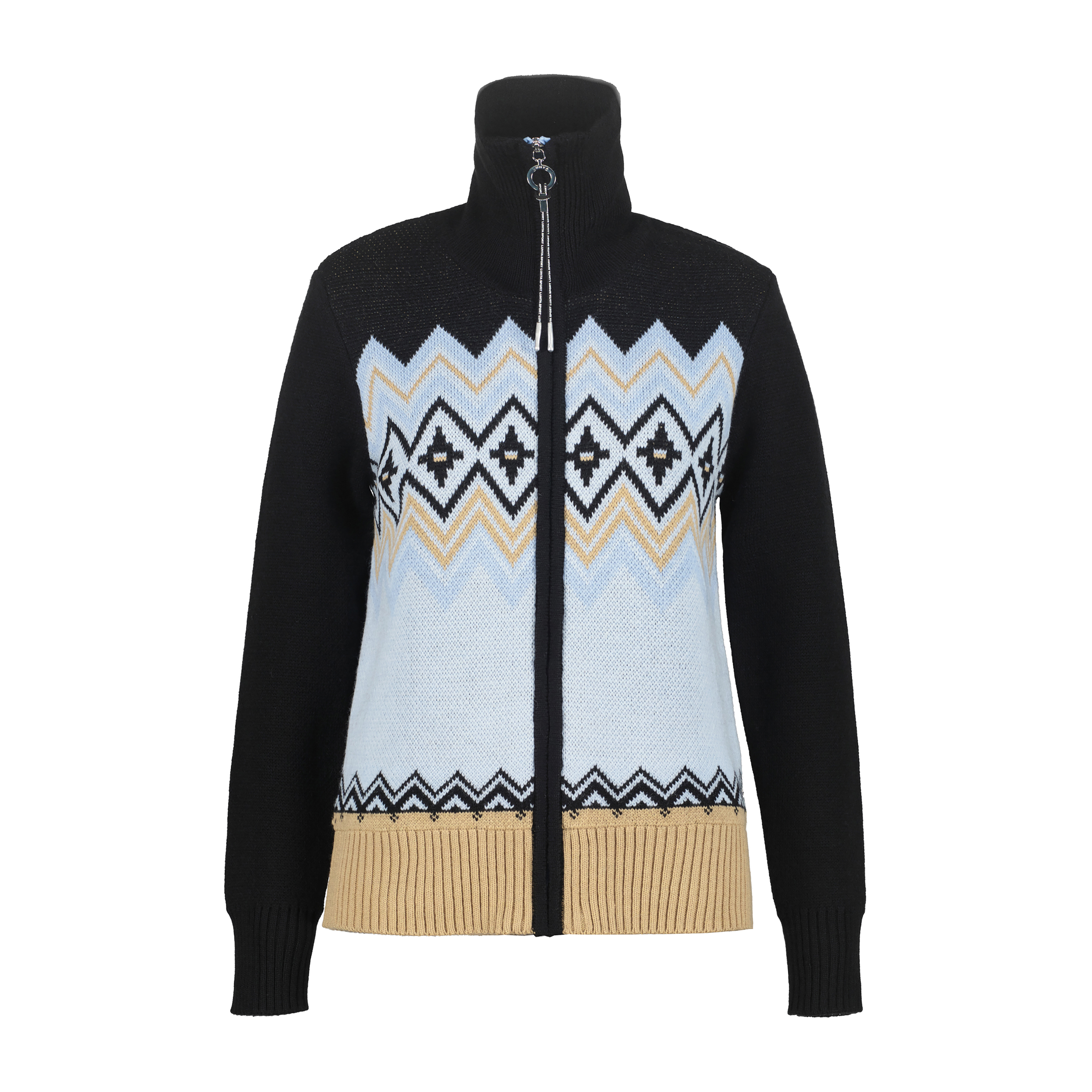 Luhta 36245 Vest Iitti Blauw Combi