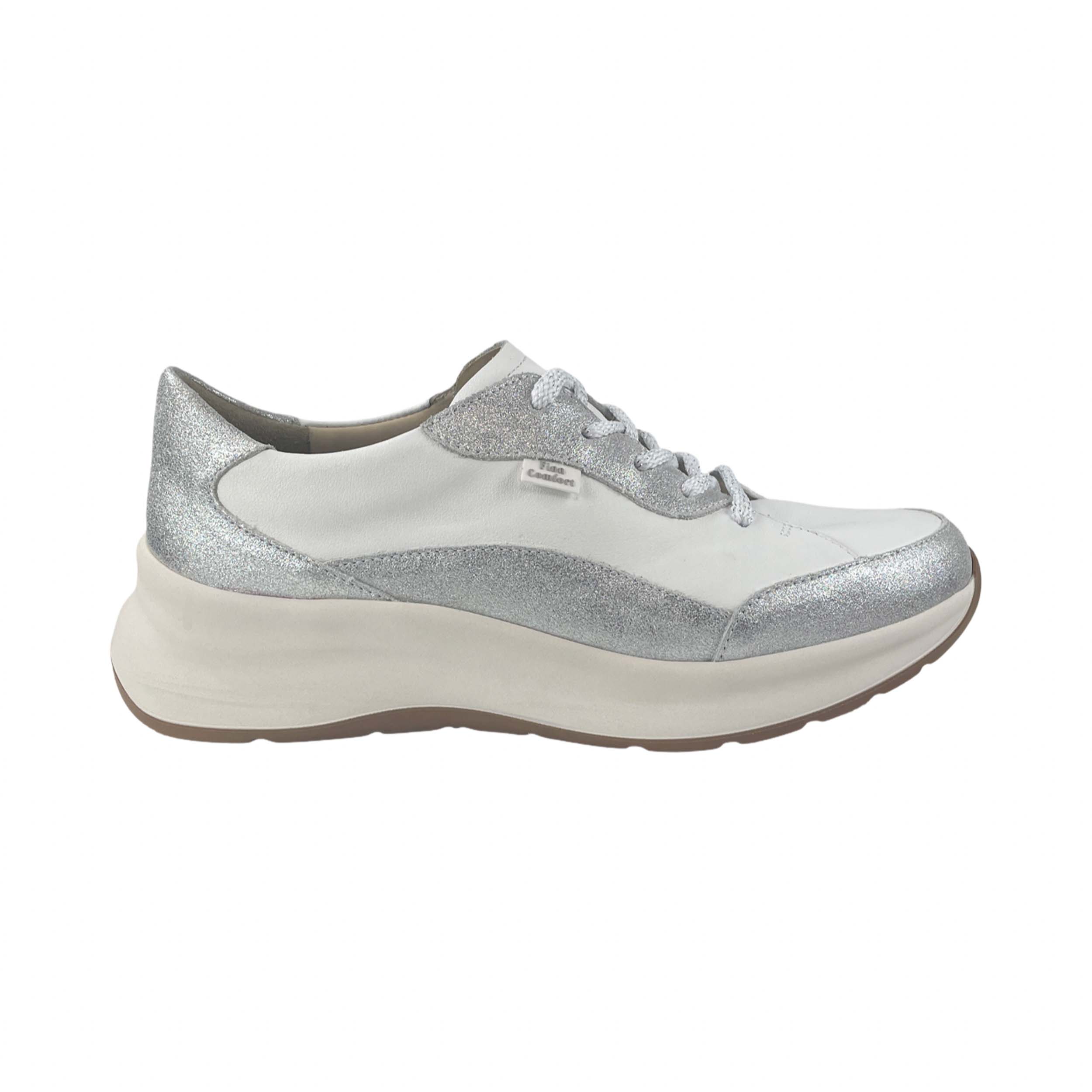 Finn Comfort City 3620 Sneaker Savona White/Silver