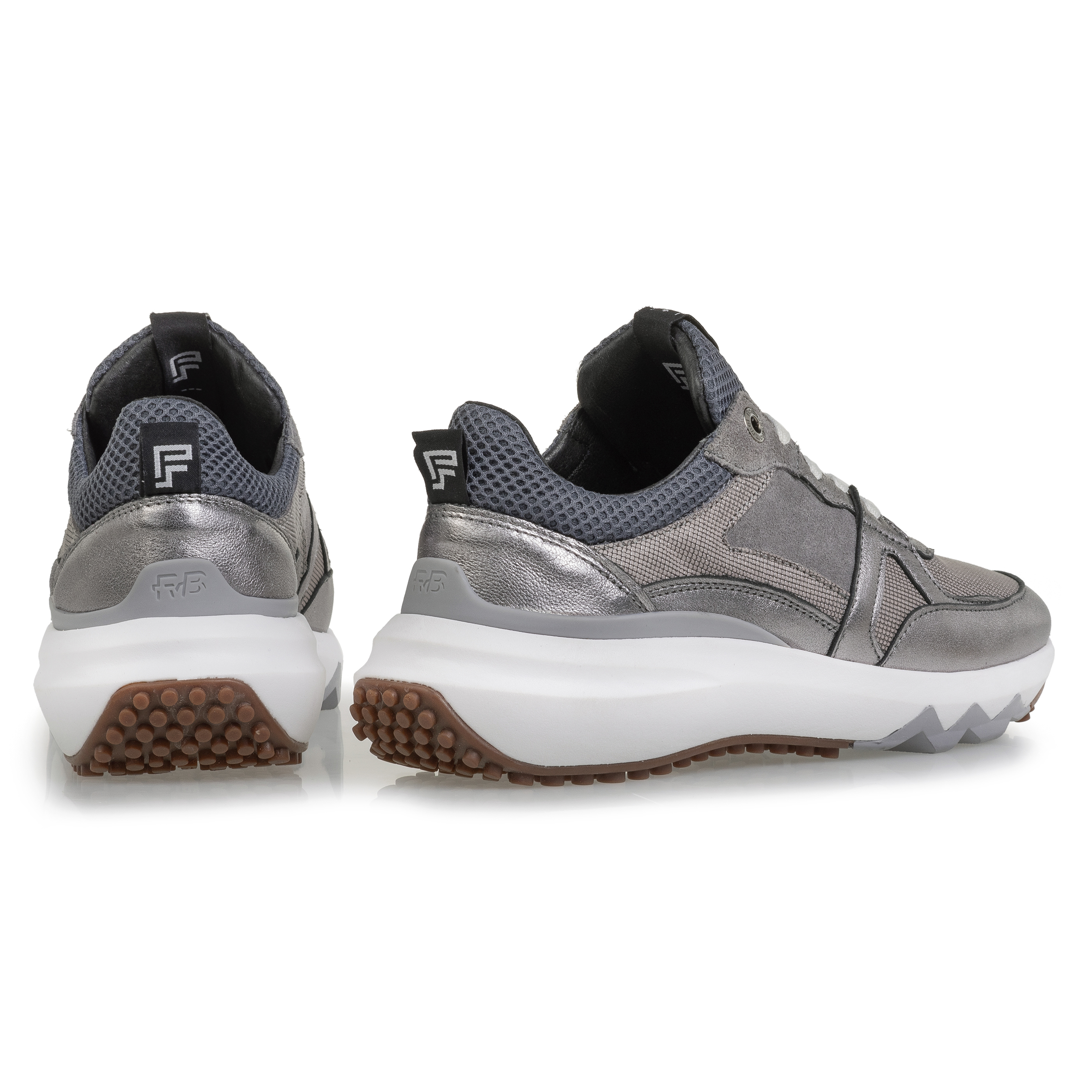 Floris van Bommel SFW-10111 Sneaker Curvi 01.04 Zilver G