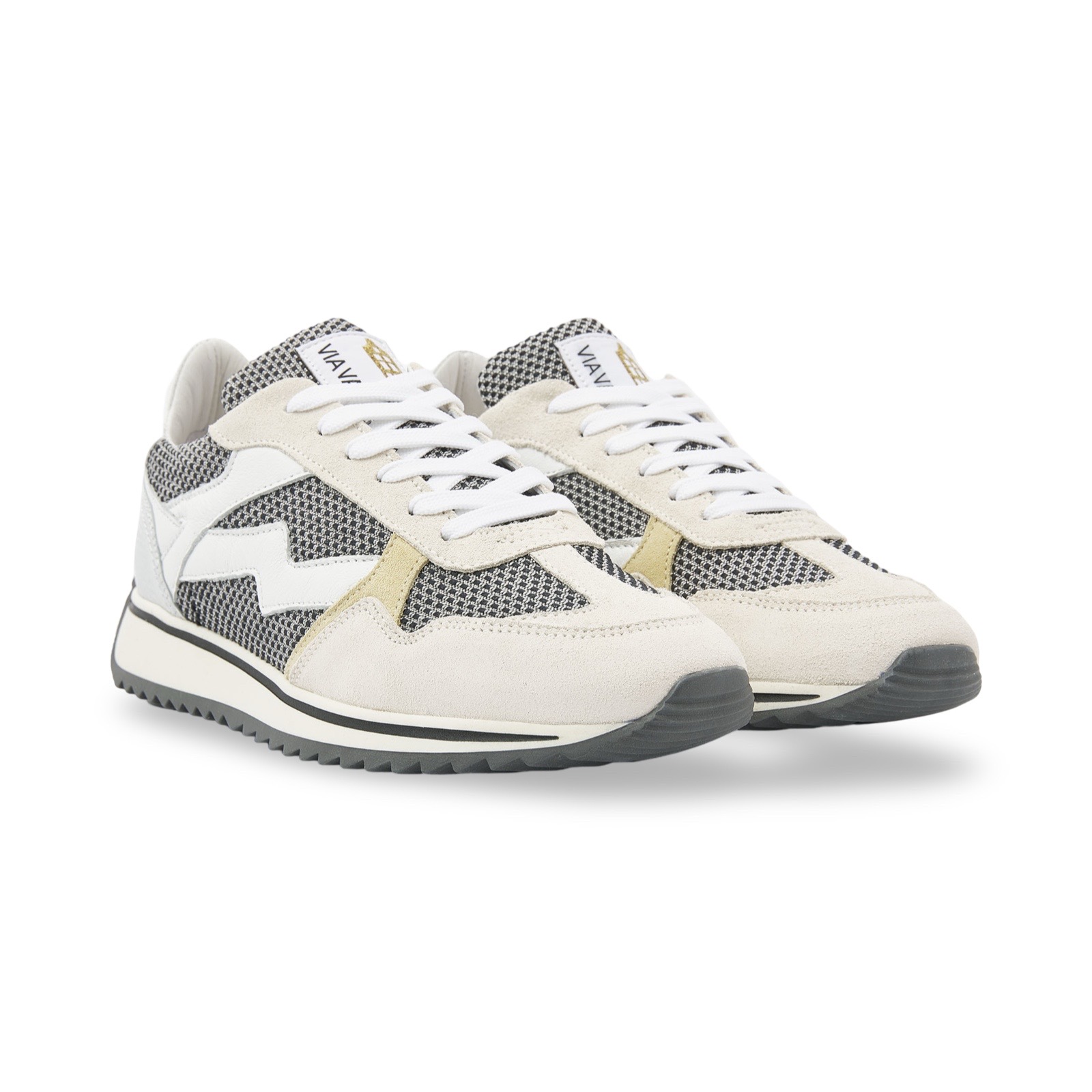 VIA VAI 62230 Sneaker Mikki Alex Nero