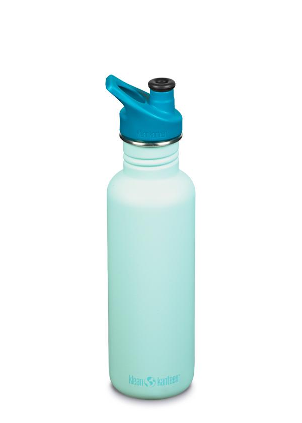 Klean Kanteen 27oz Classic 800ml Blue Tint