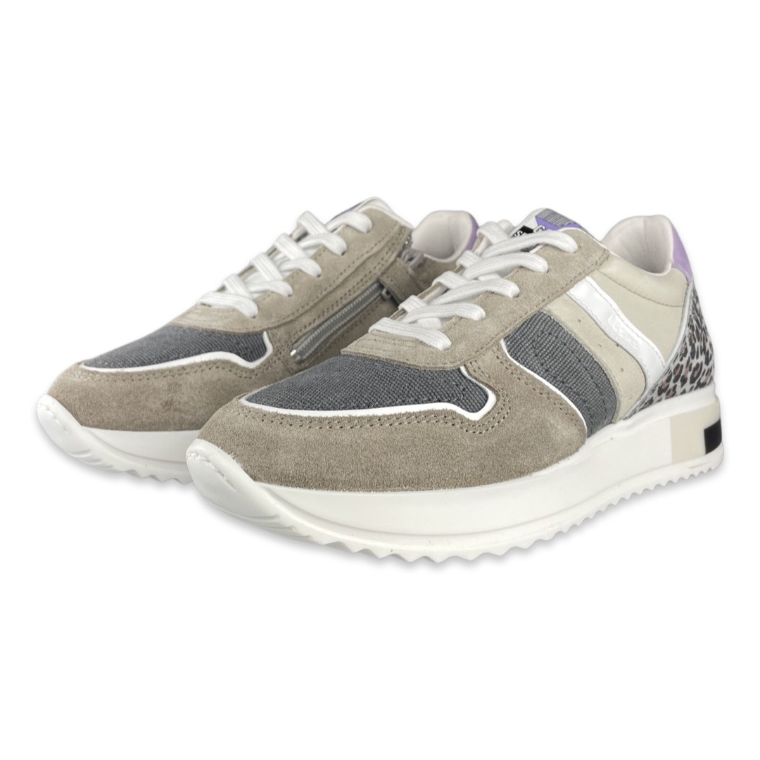 Giga G3886 Sneaker Grey/Lilac