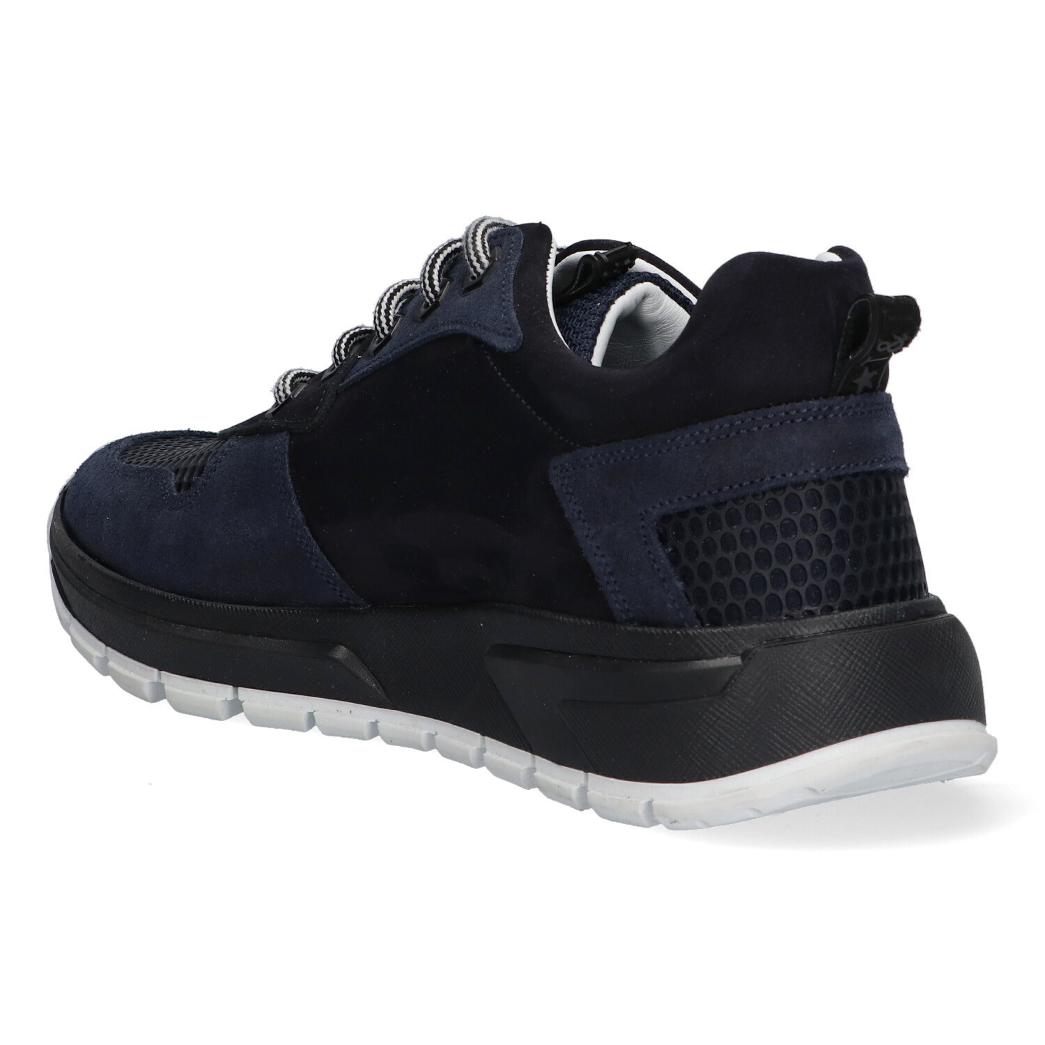 Trackstyle 322900 Sneaker Pieter Python Dark Blue 2,5